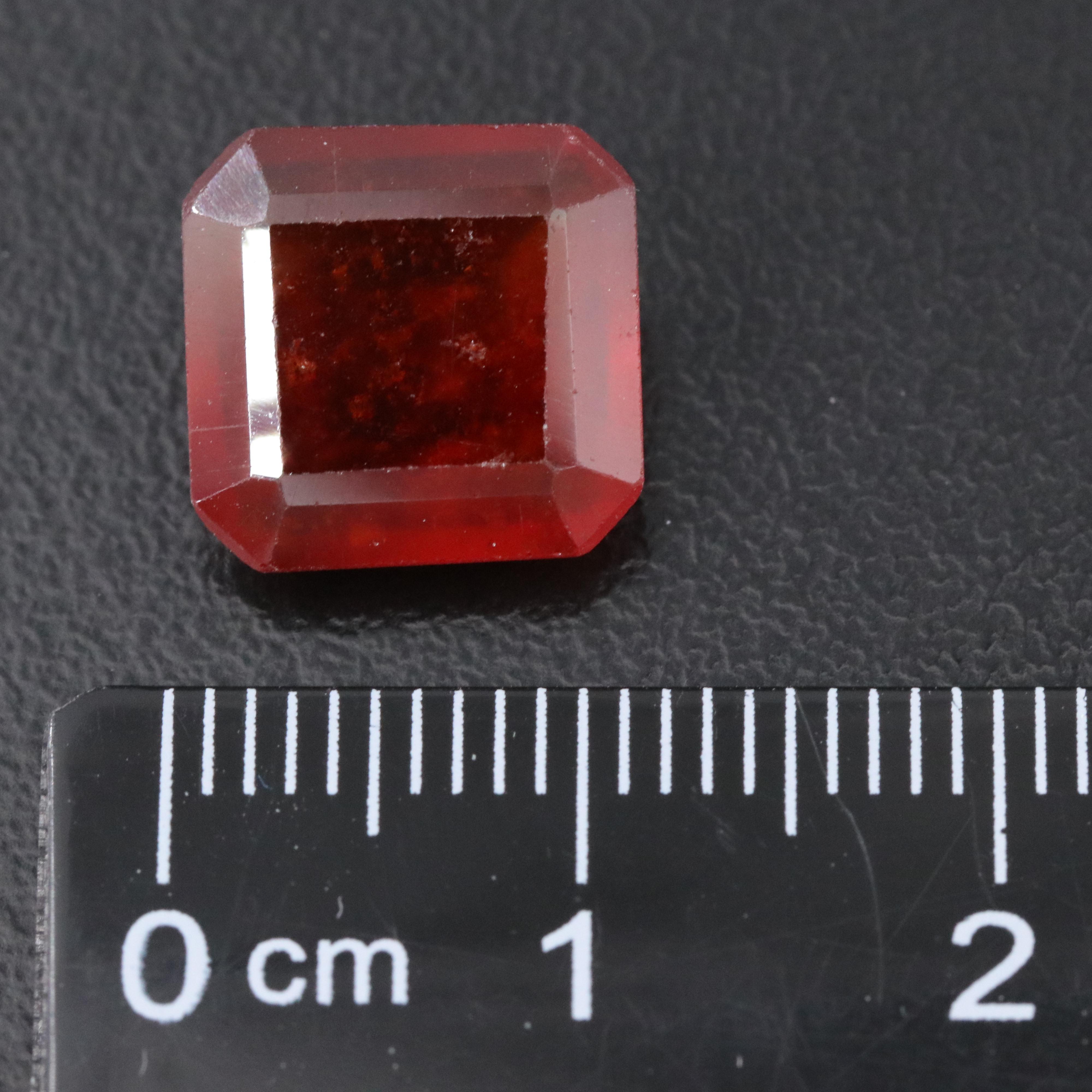 Loose 6.05 CT Hessonite