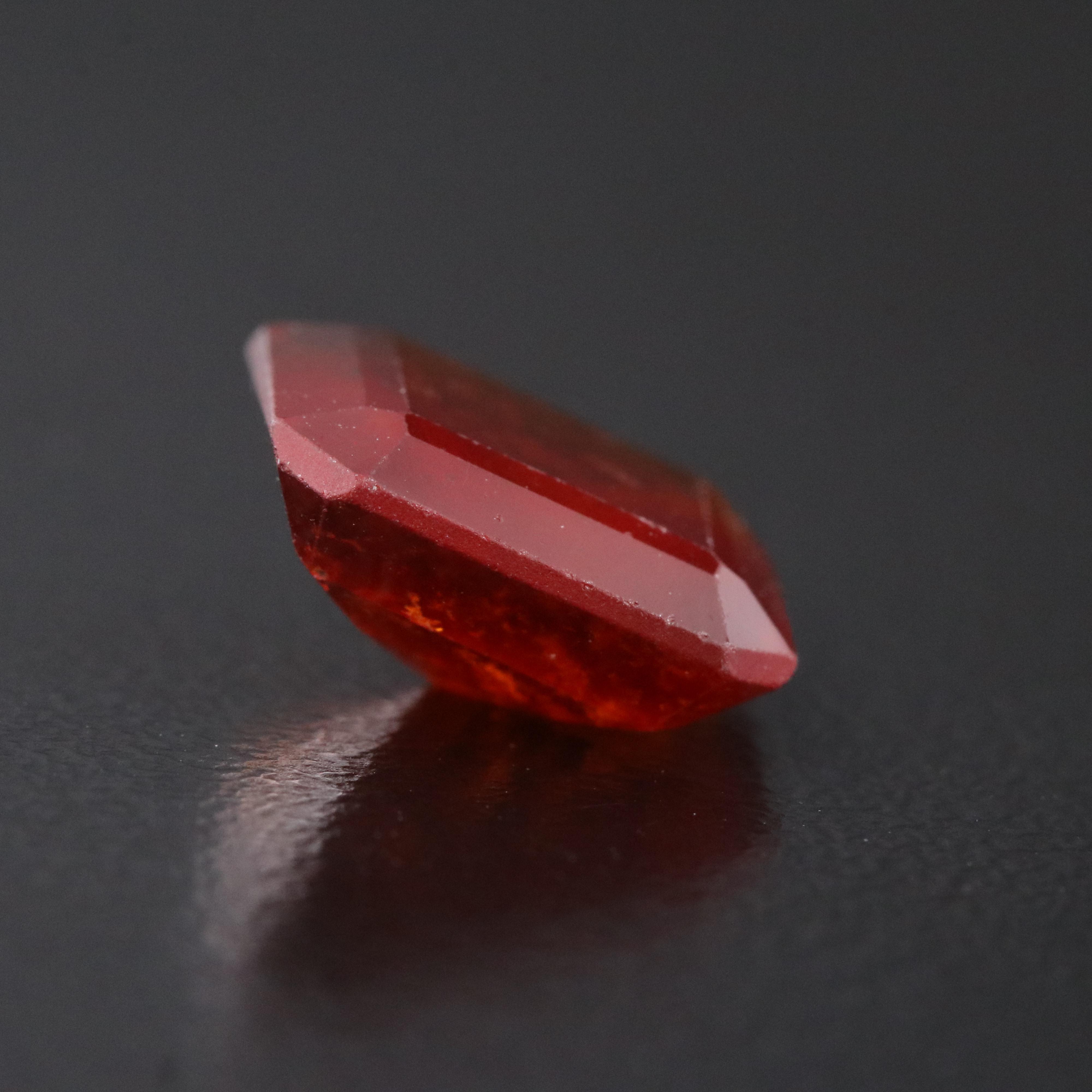 Loose 6.05 CT Hessonite