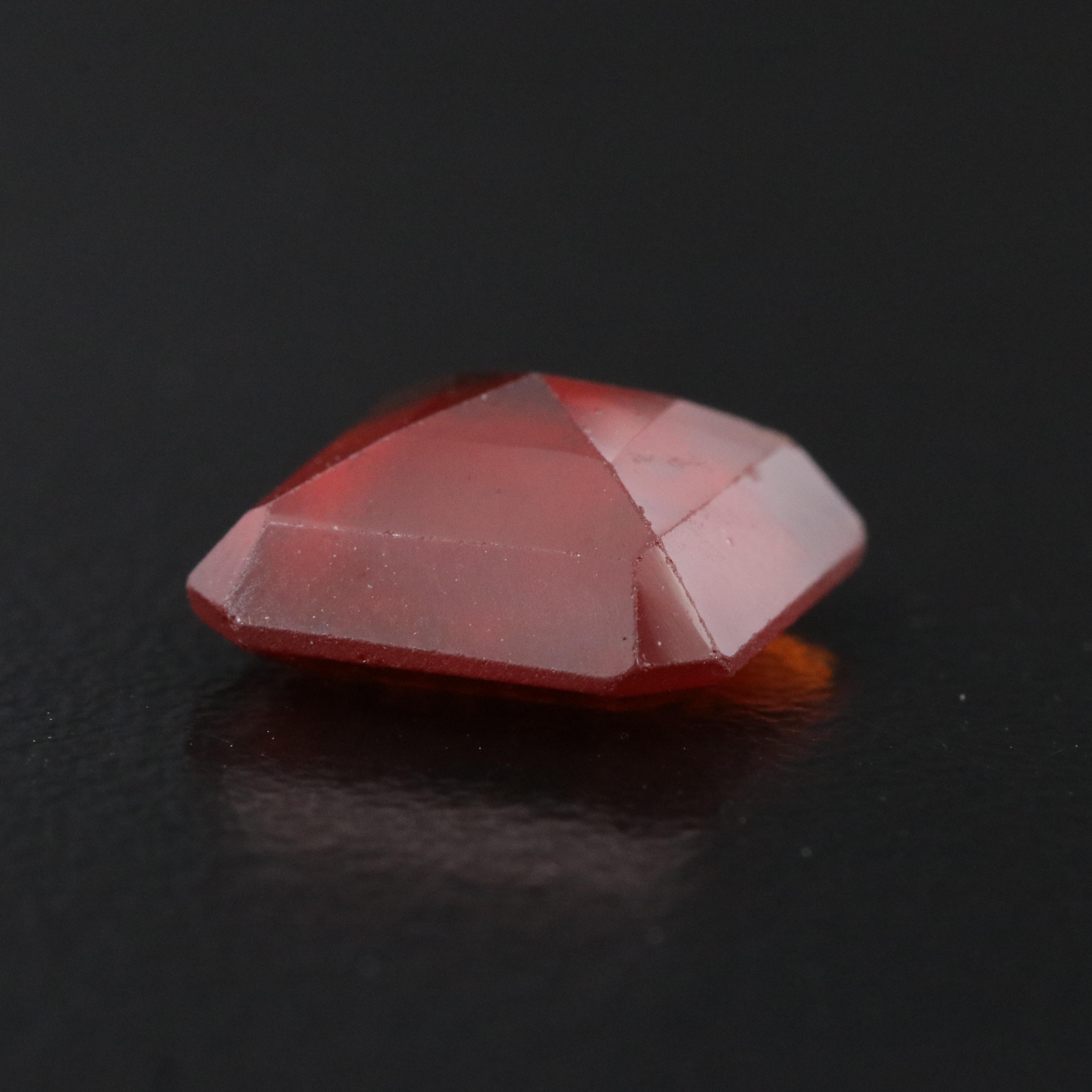 Loose 6.05 CT Hessonite