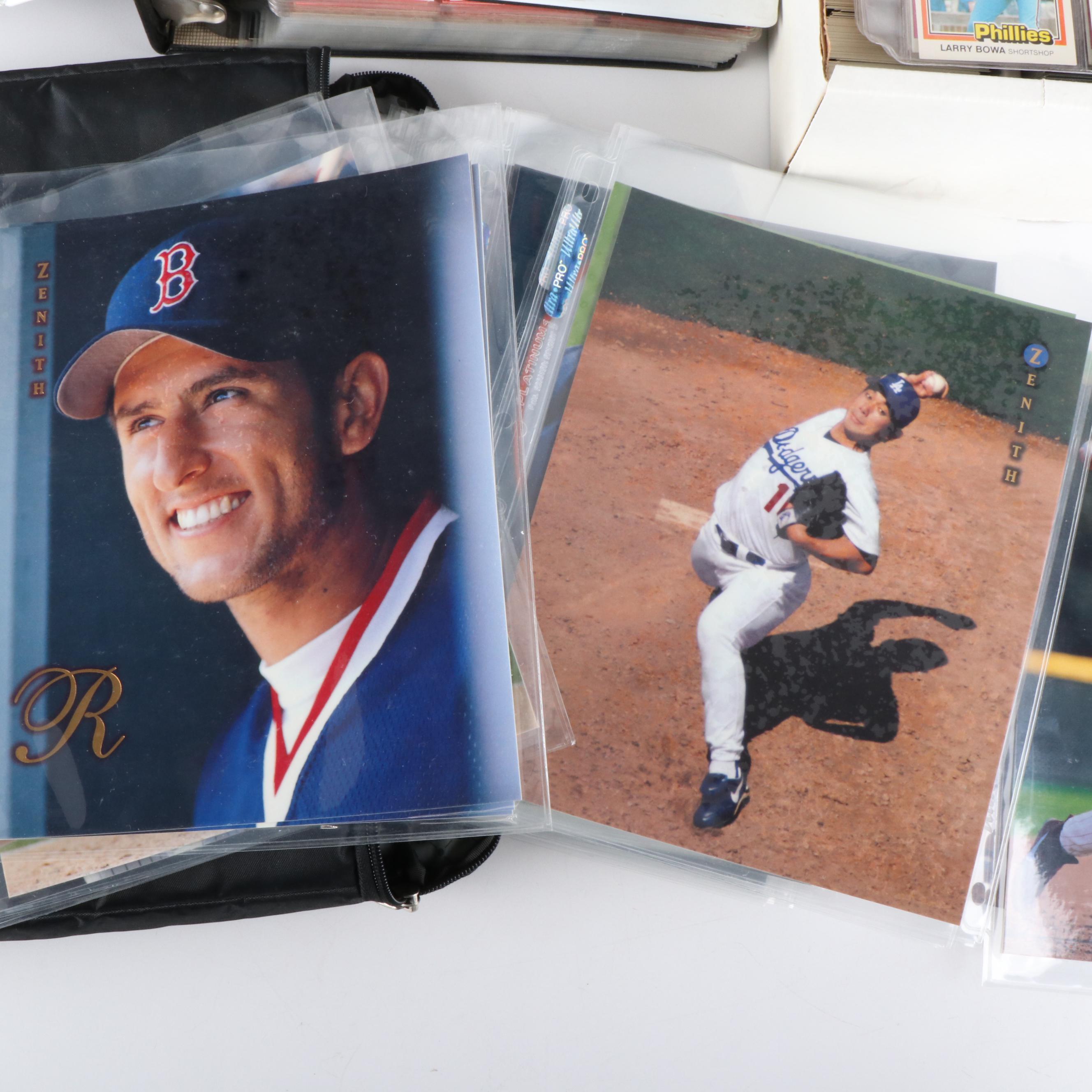 Large Group of Baseball Cards, 1980s and 1990s