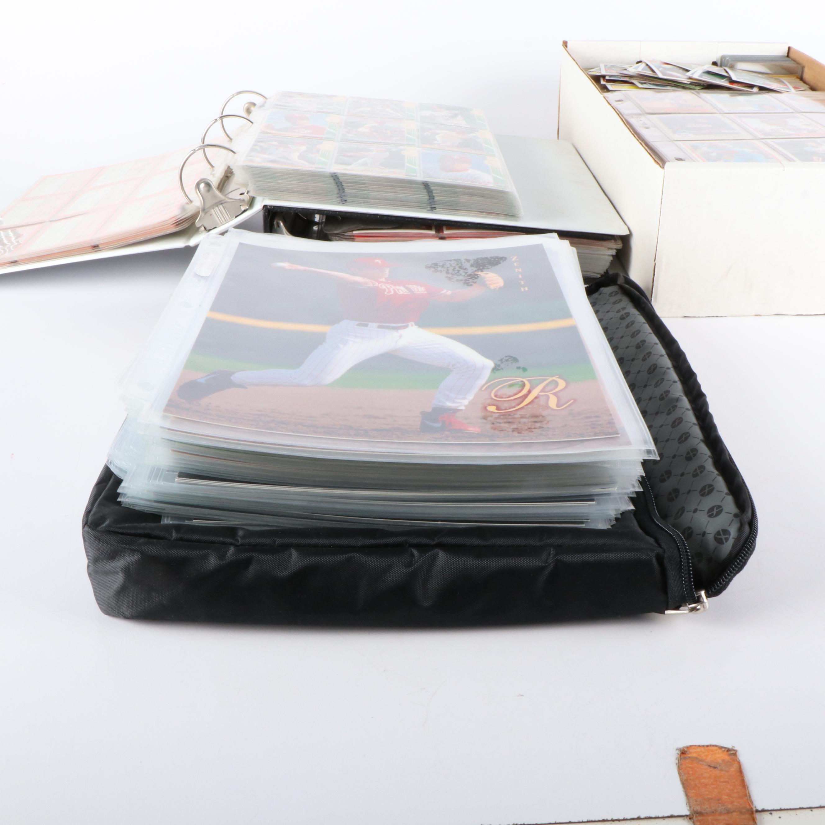 Large Group of Baseball Cards, 1980s and 1990s