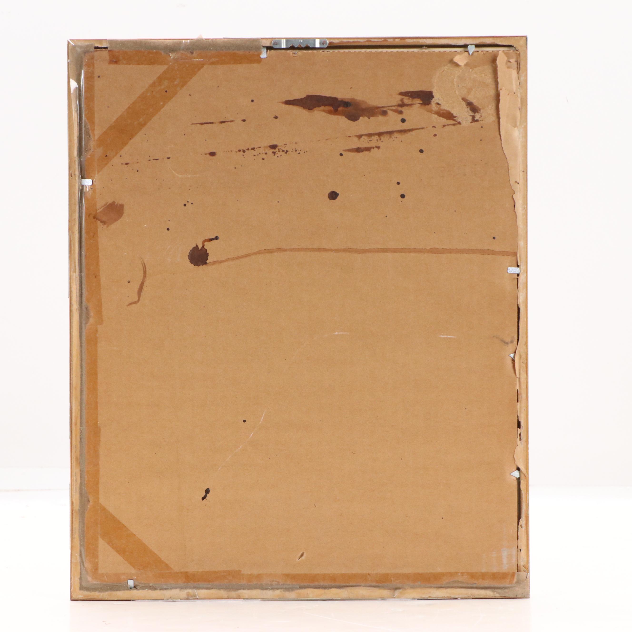 Pen and Ink Drawing "A Satyr and His Woodland Nymph," 1977