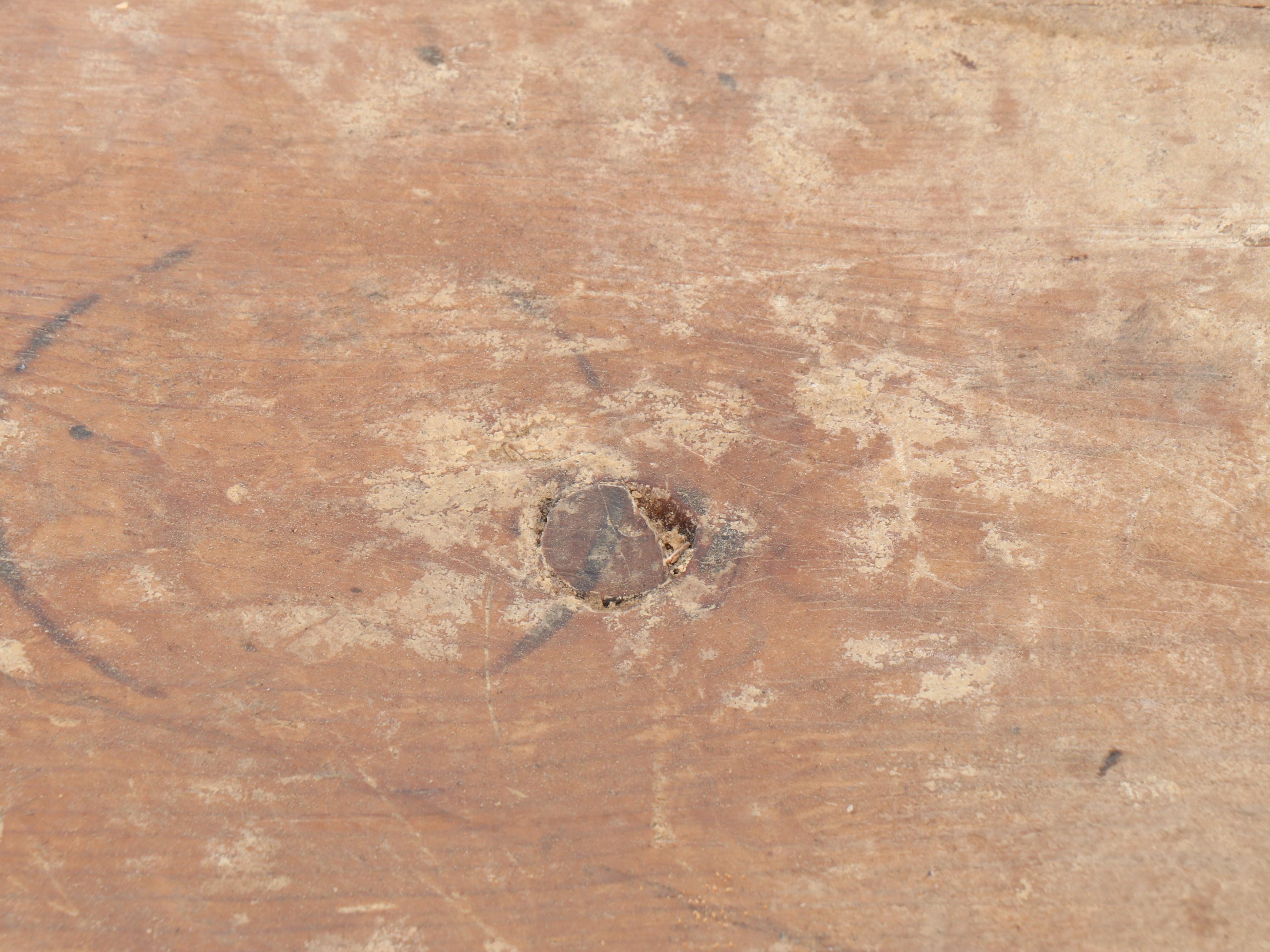 Primitive Style Handled Wood Serving Board