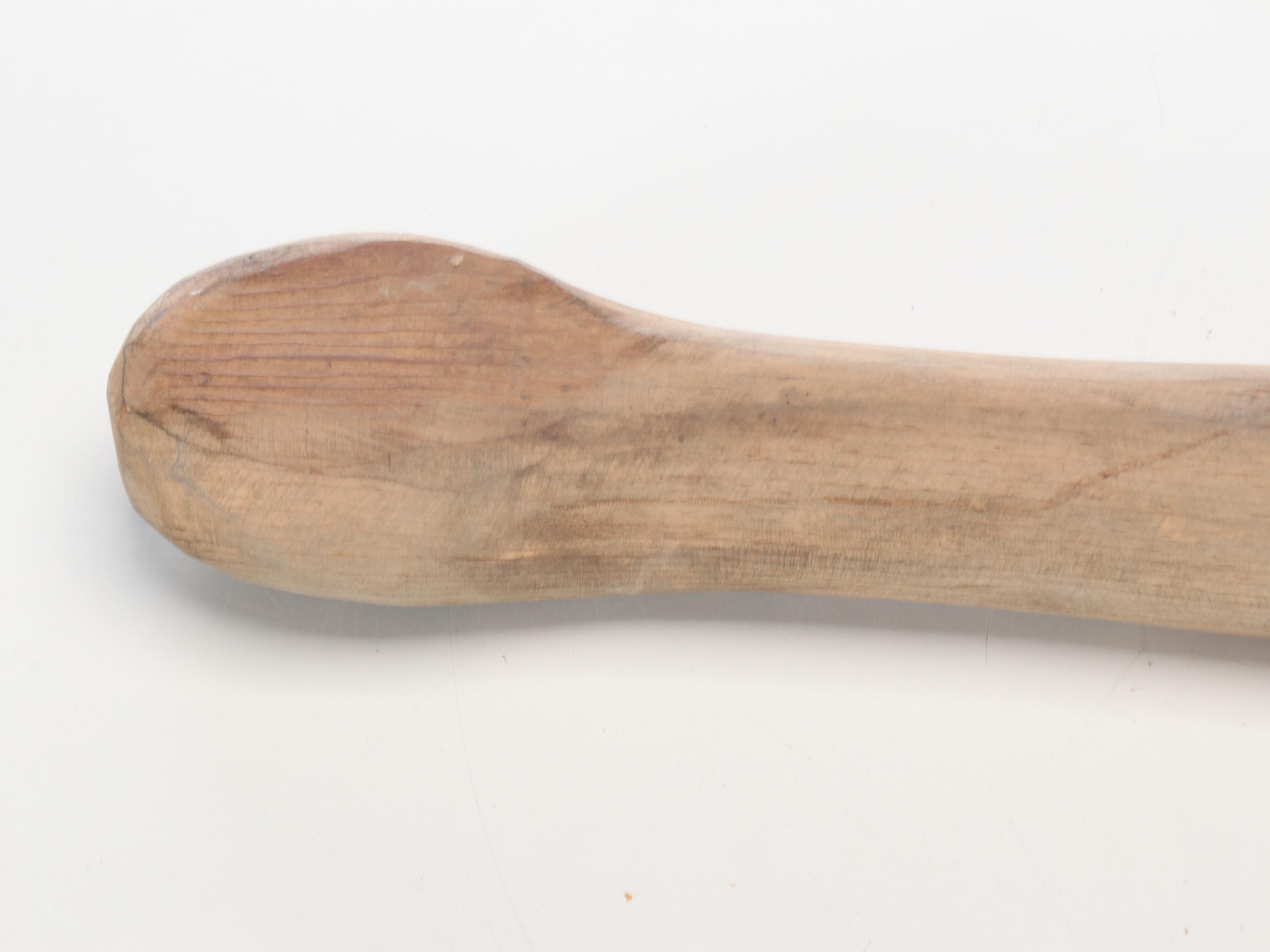 Primitive Style Handled Wood Serving Board