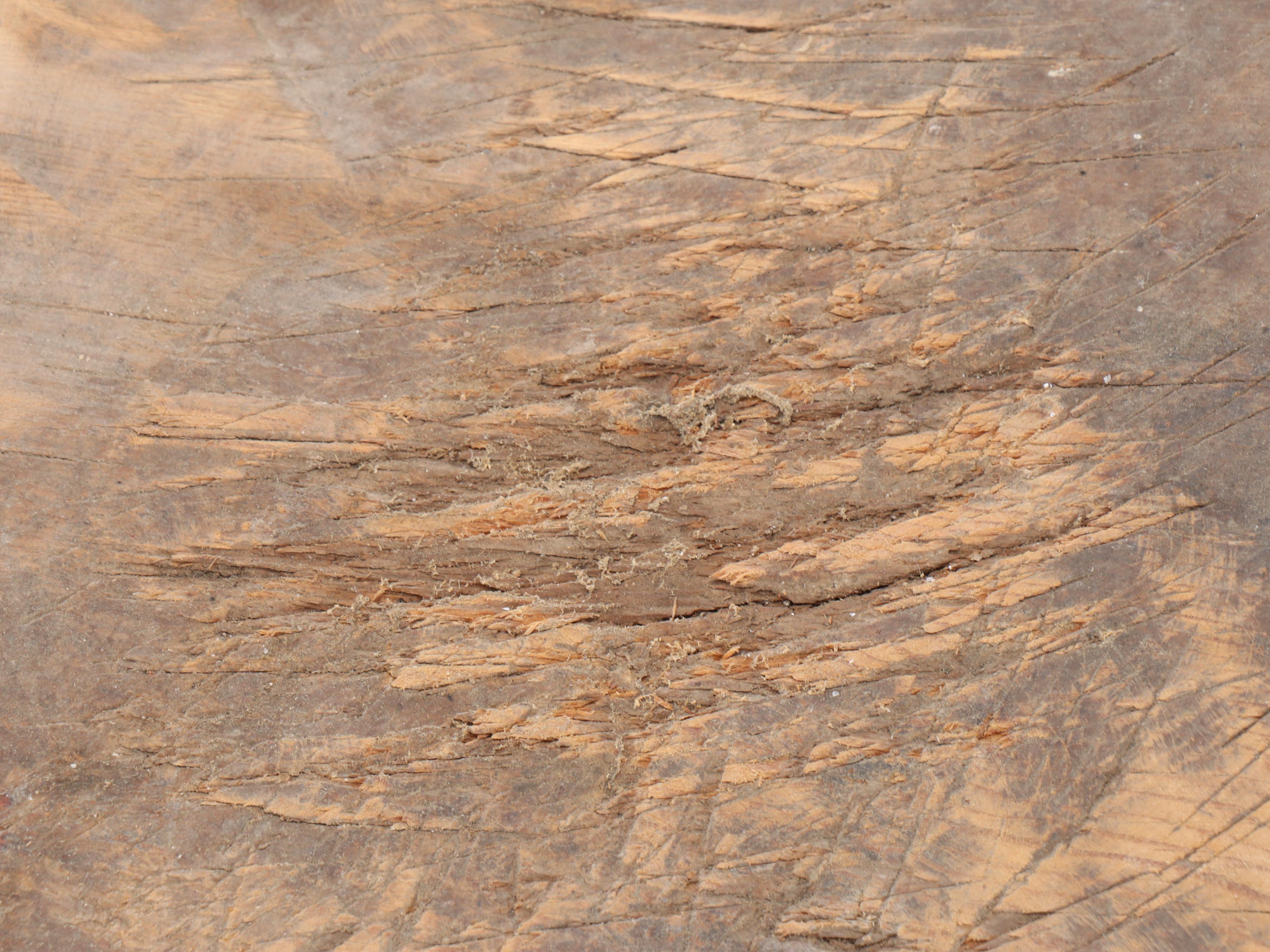 Primitive Style Handled Wood Serving Board