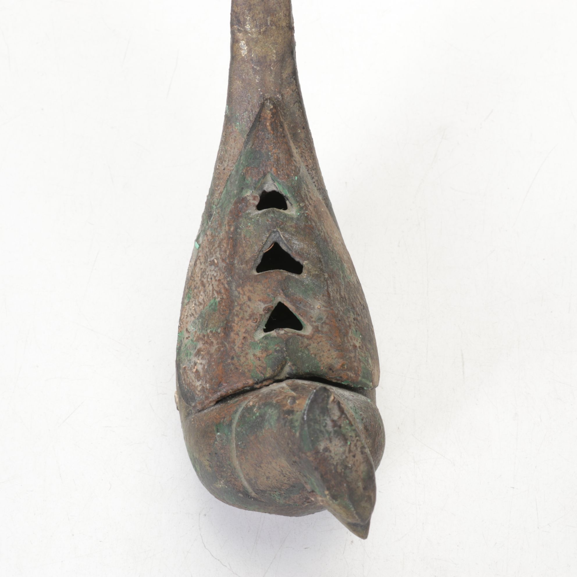 Cast Iron Koro Bird & Temple Urn Incense Burners