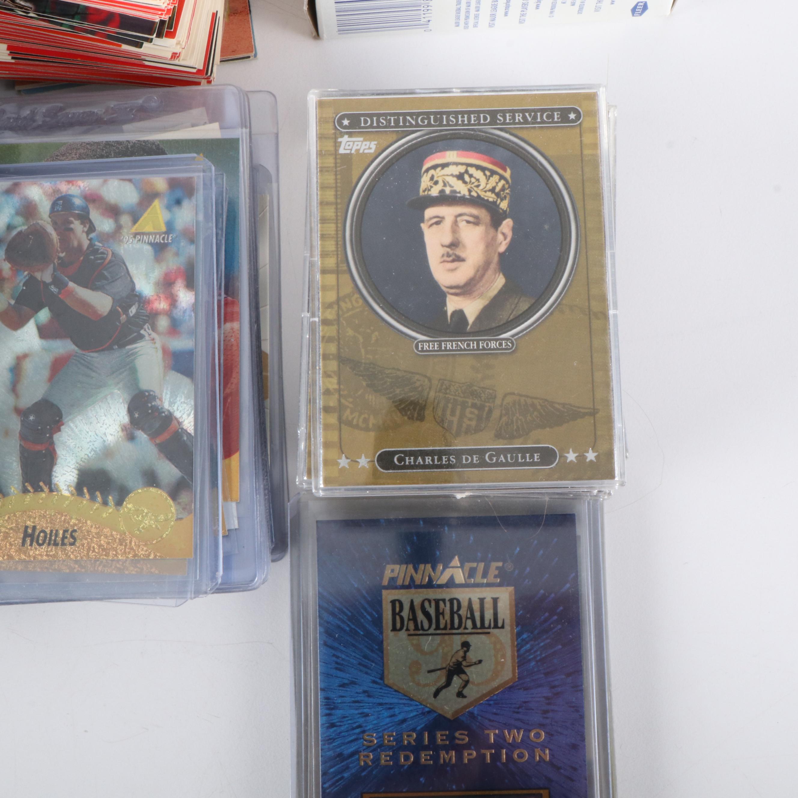 Large Group of Baseball Cards, 1990s