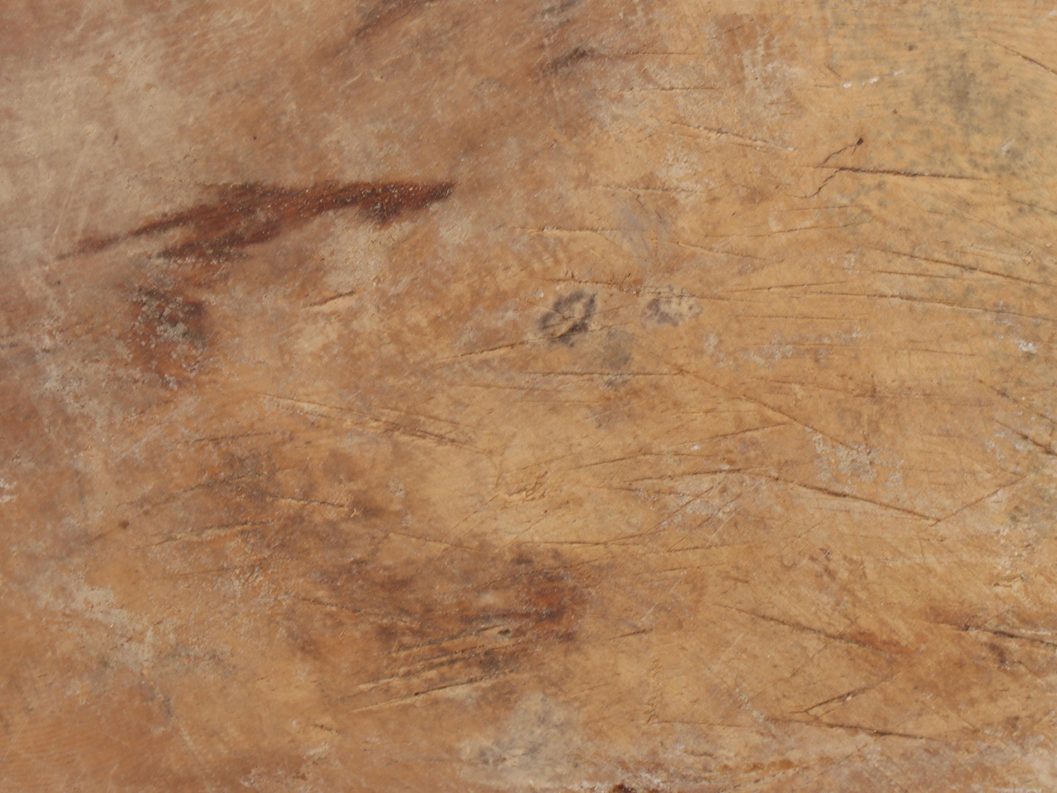 Rustic Rectangular Wood Serving Board