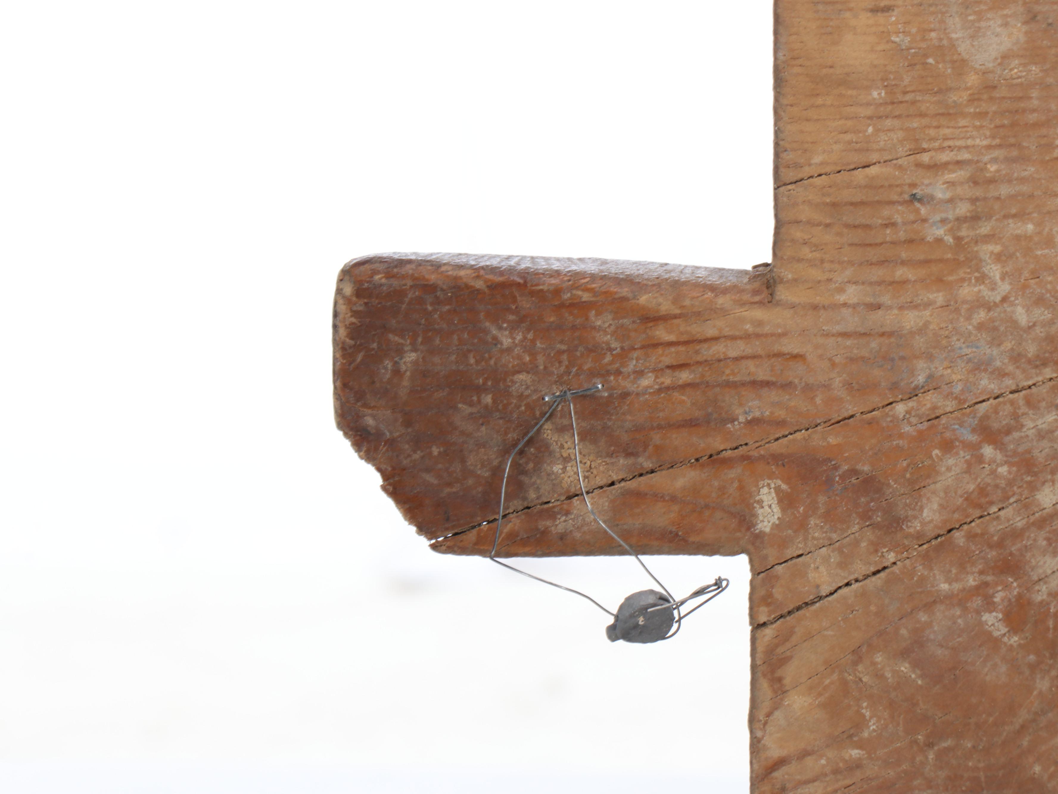 Rustic Rectangular Wood Serving Board