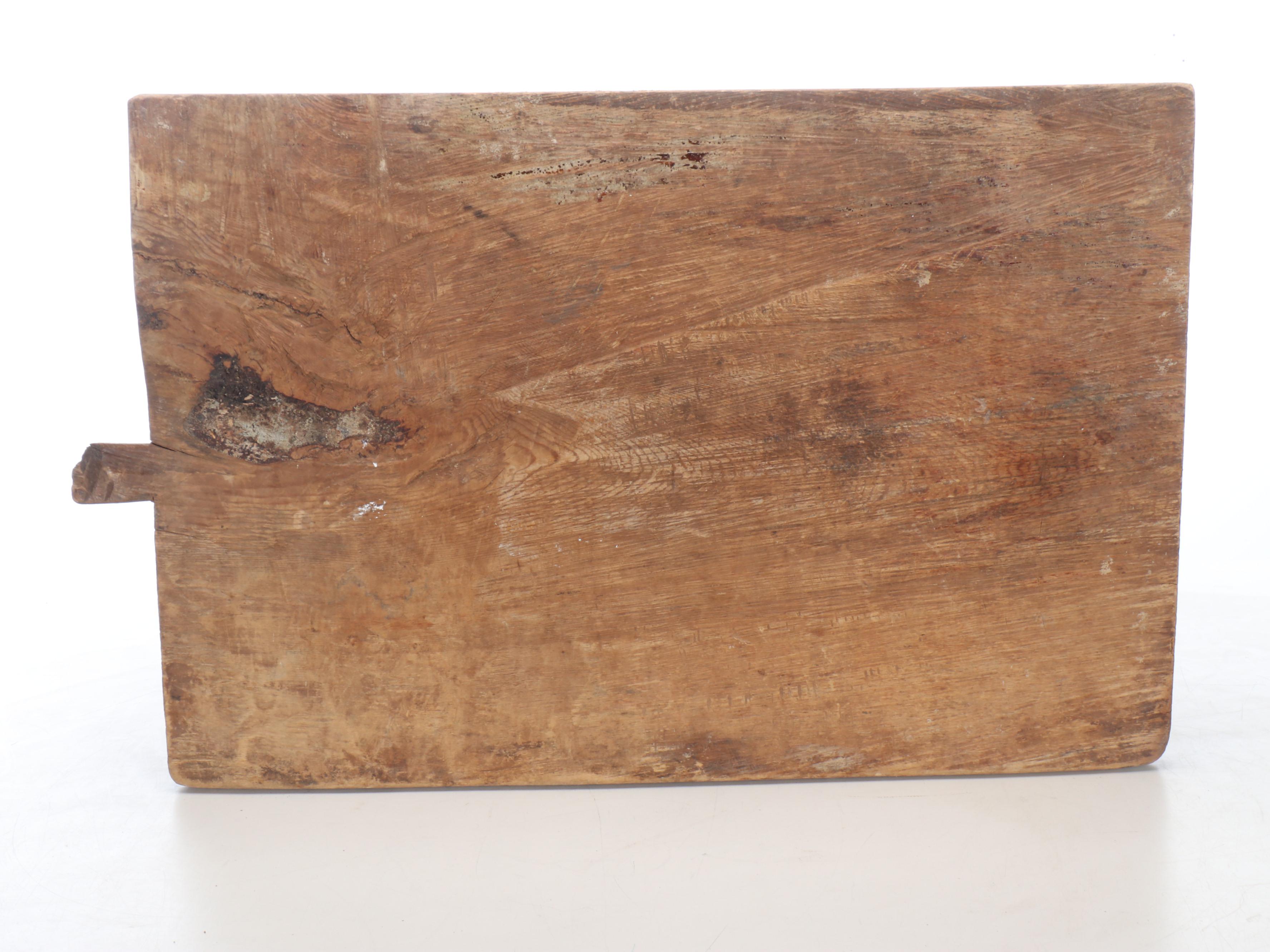 Rustic Rectangular Wood Serving Board