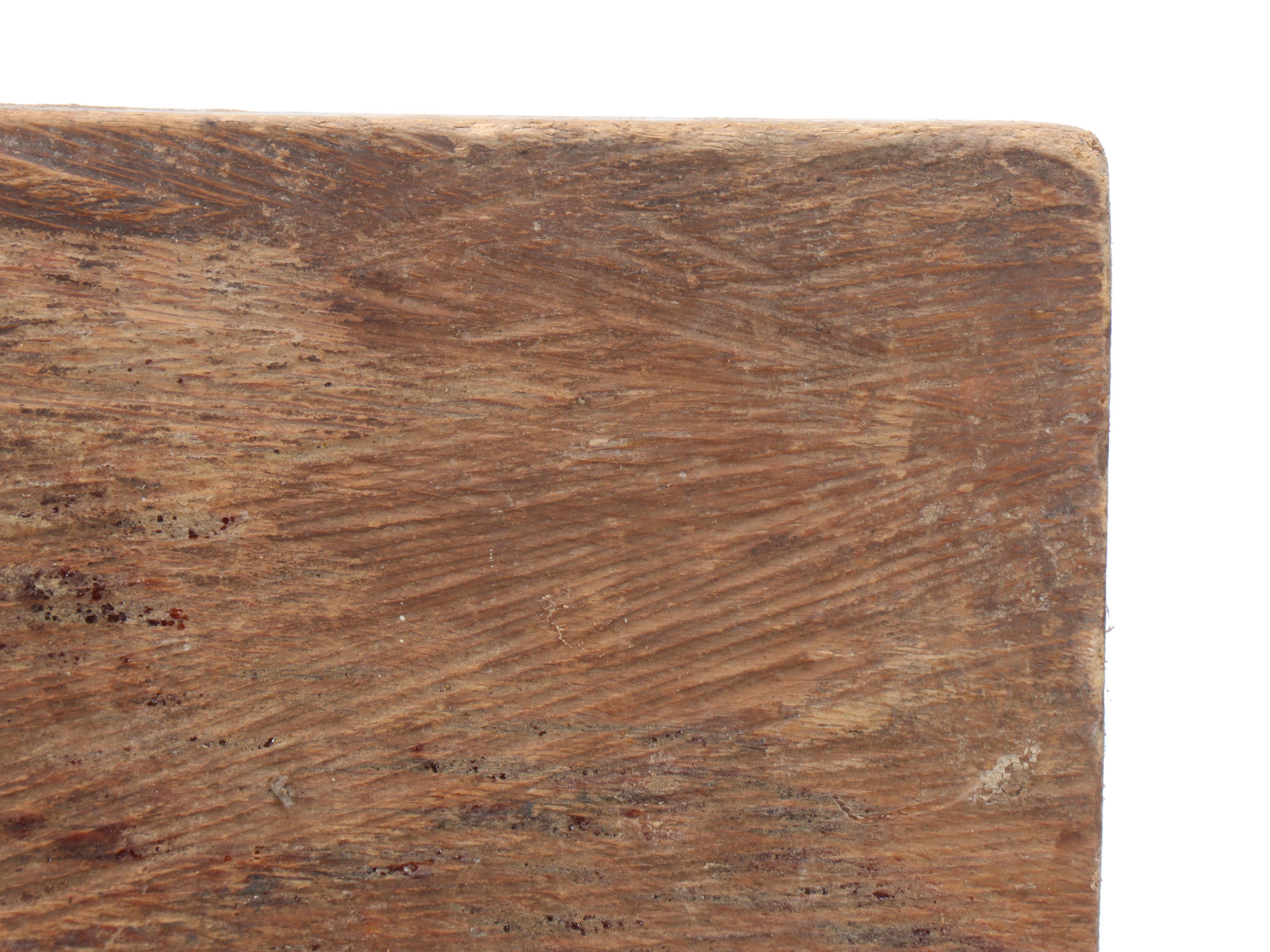 Rustic Rectangular Wood Serving Board