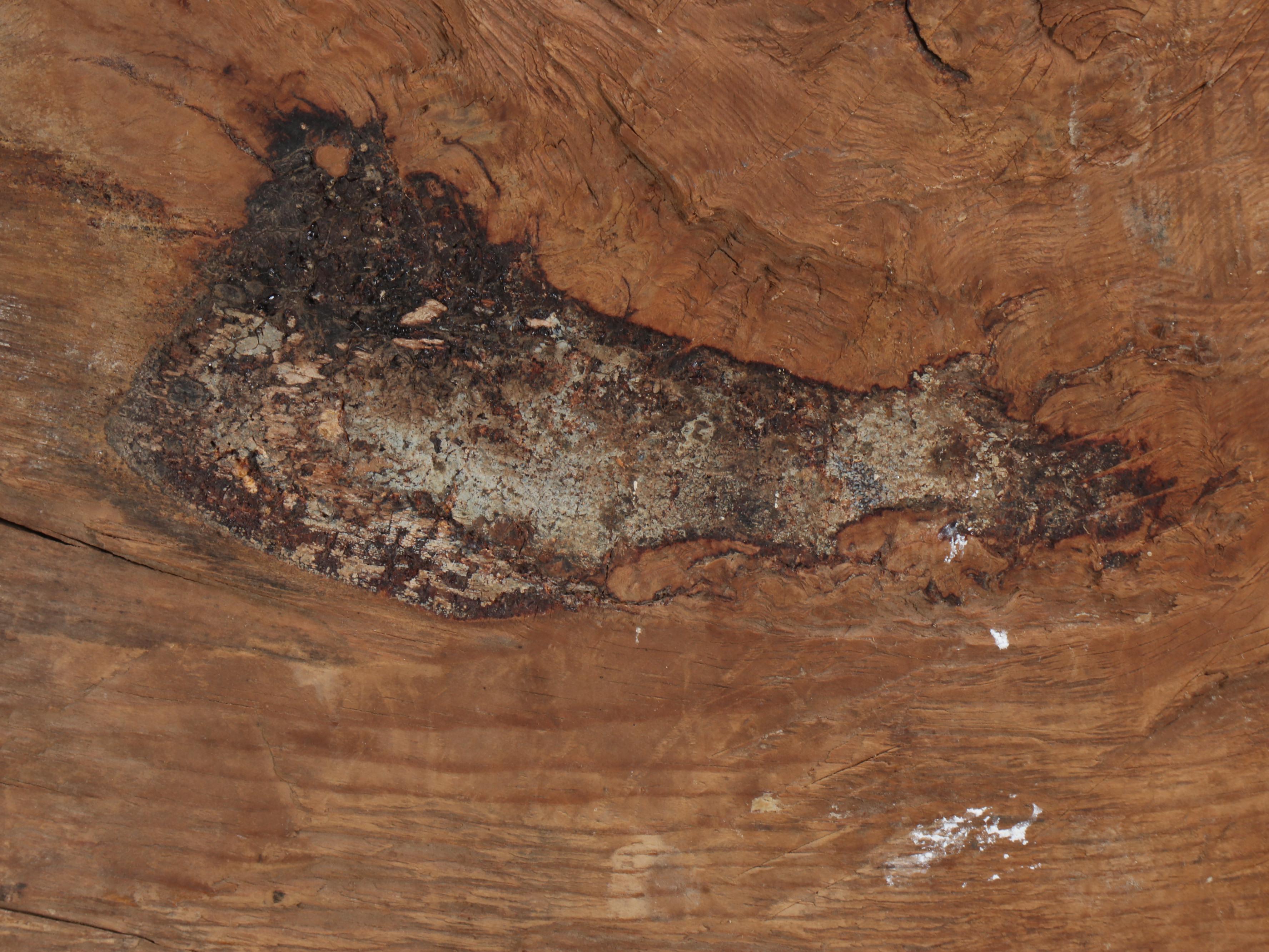 Rustic Rectangular Wood Serving Board