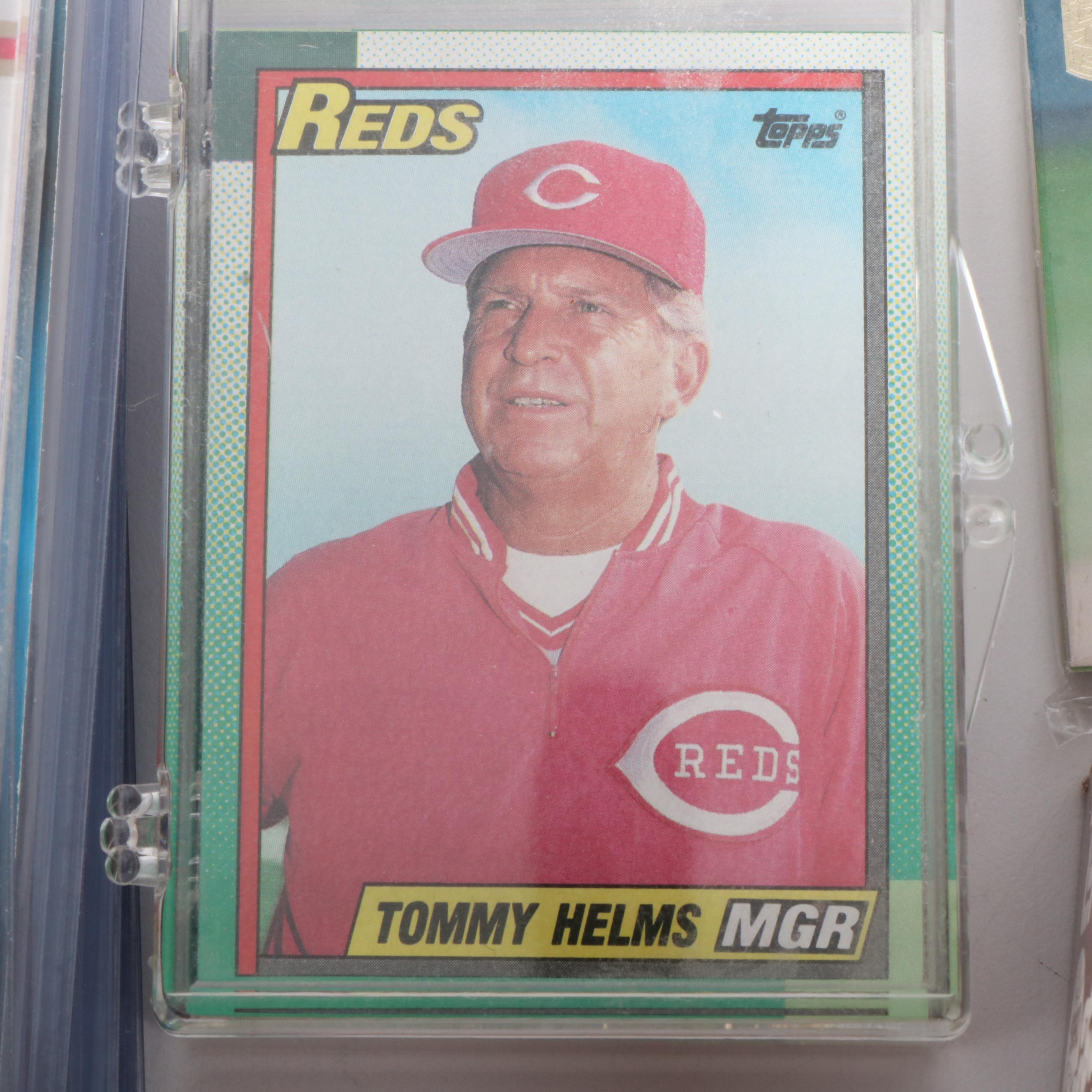 Large Group of Baseball Cards, 1990s