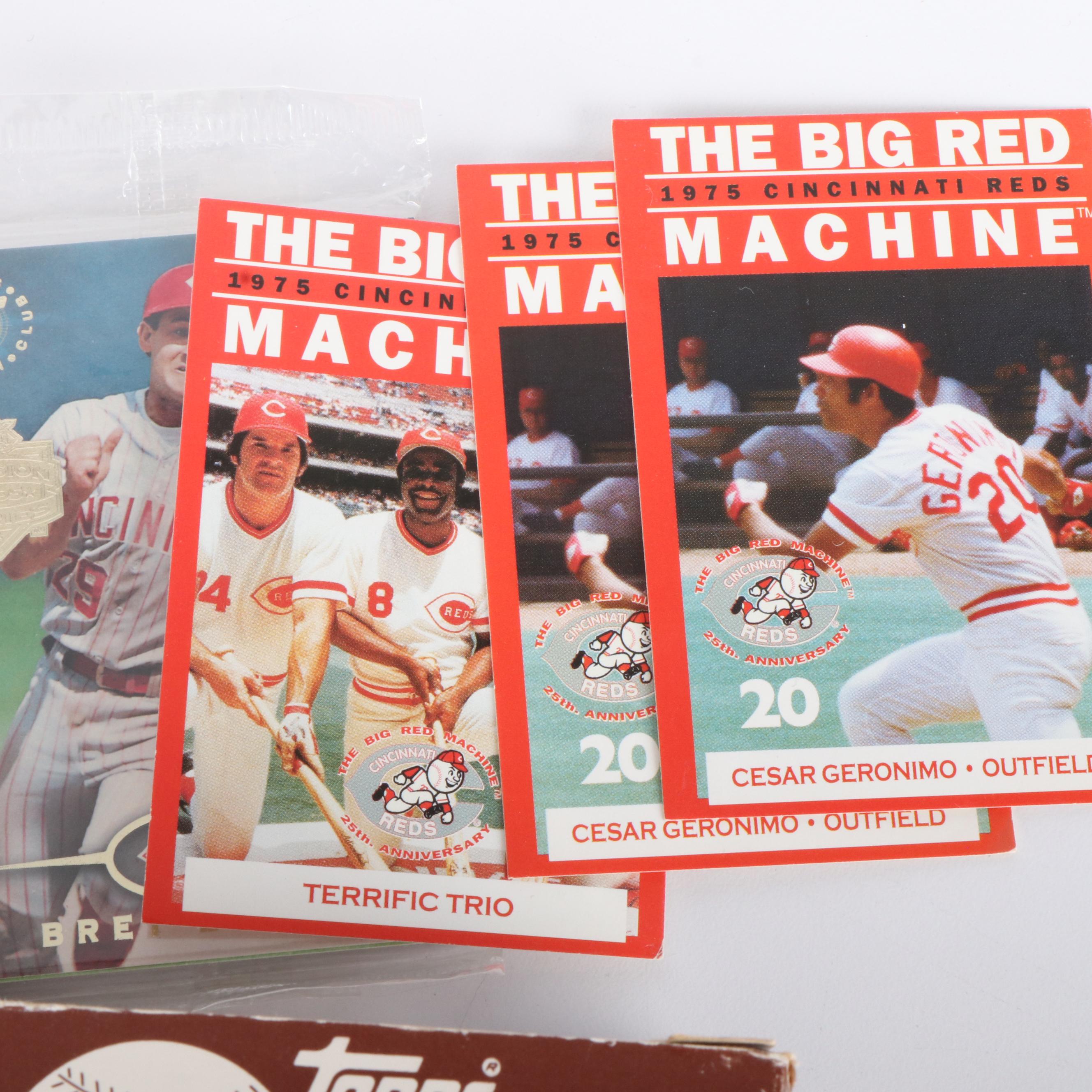 Large Group of Baseball Cards, 1990s