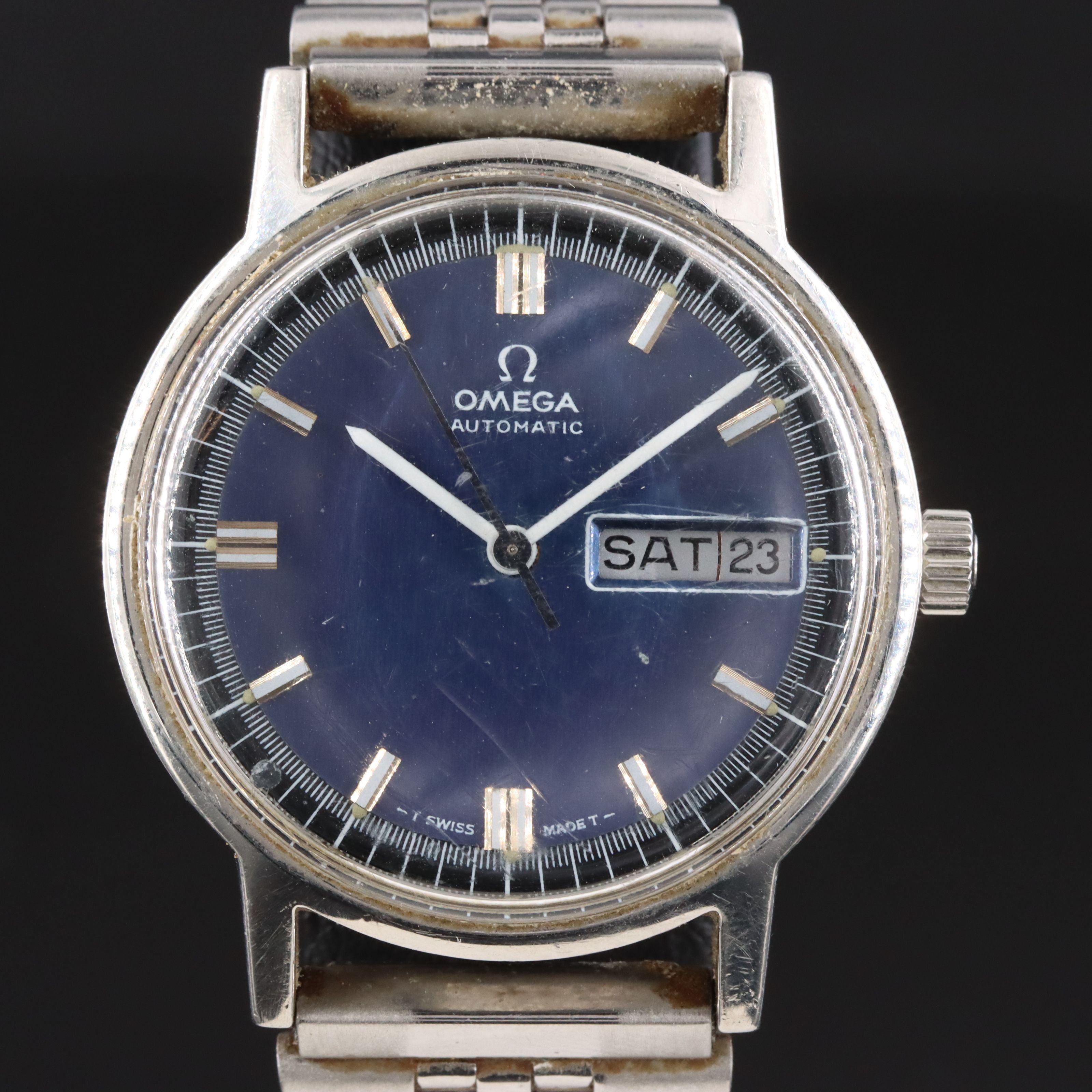 Omega Day-Date Vintage Watch