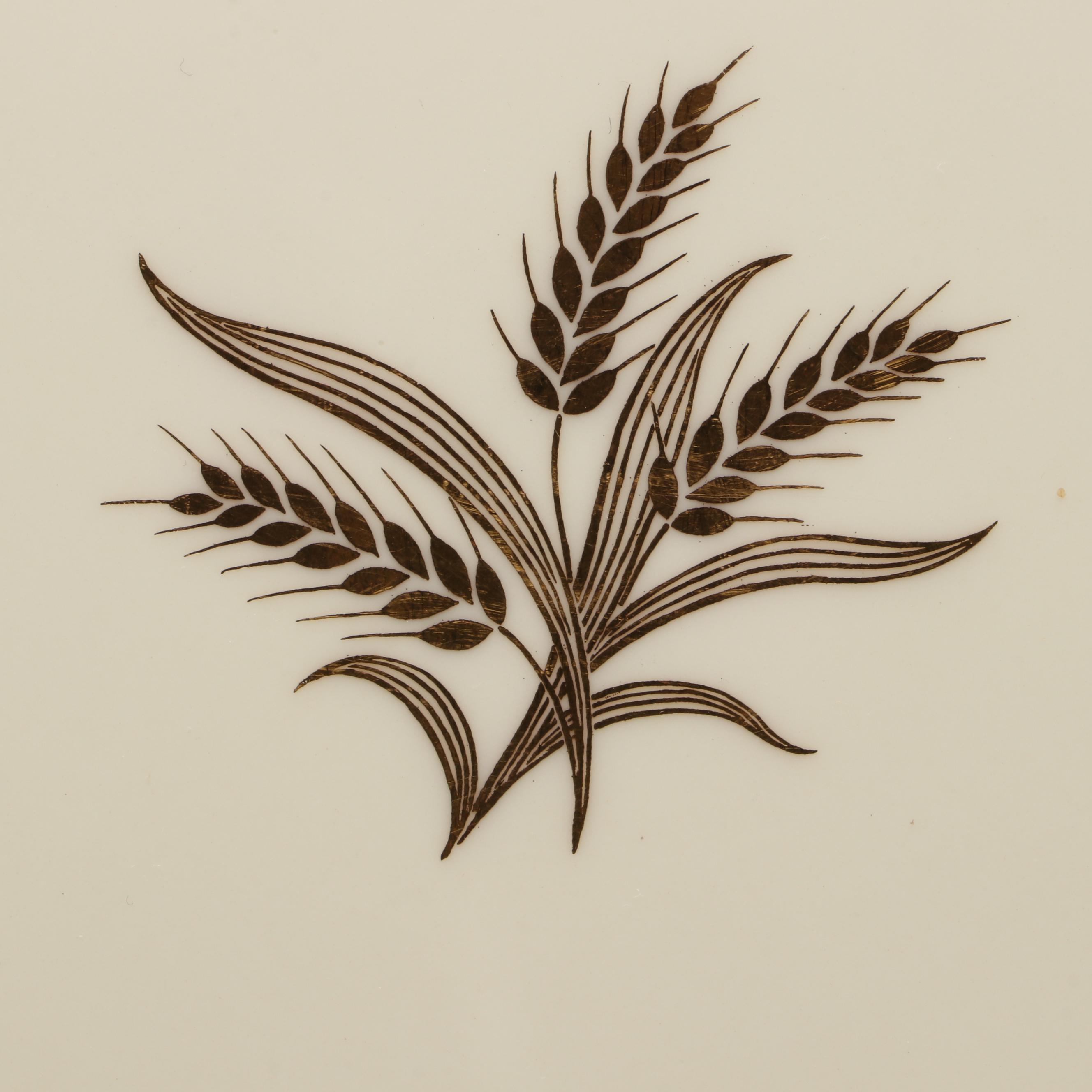 Lenox "Westfield Green" Bone China Luncheon Plates