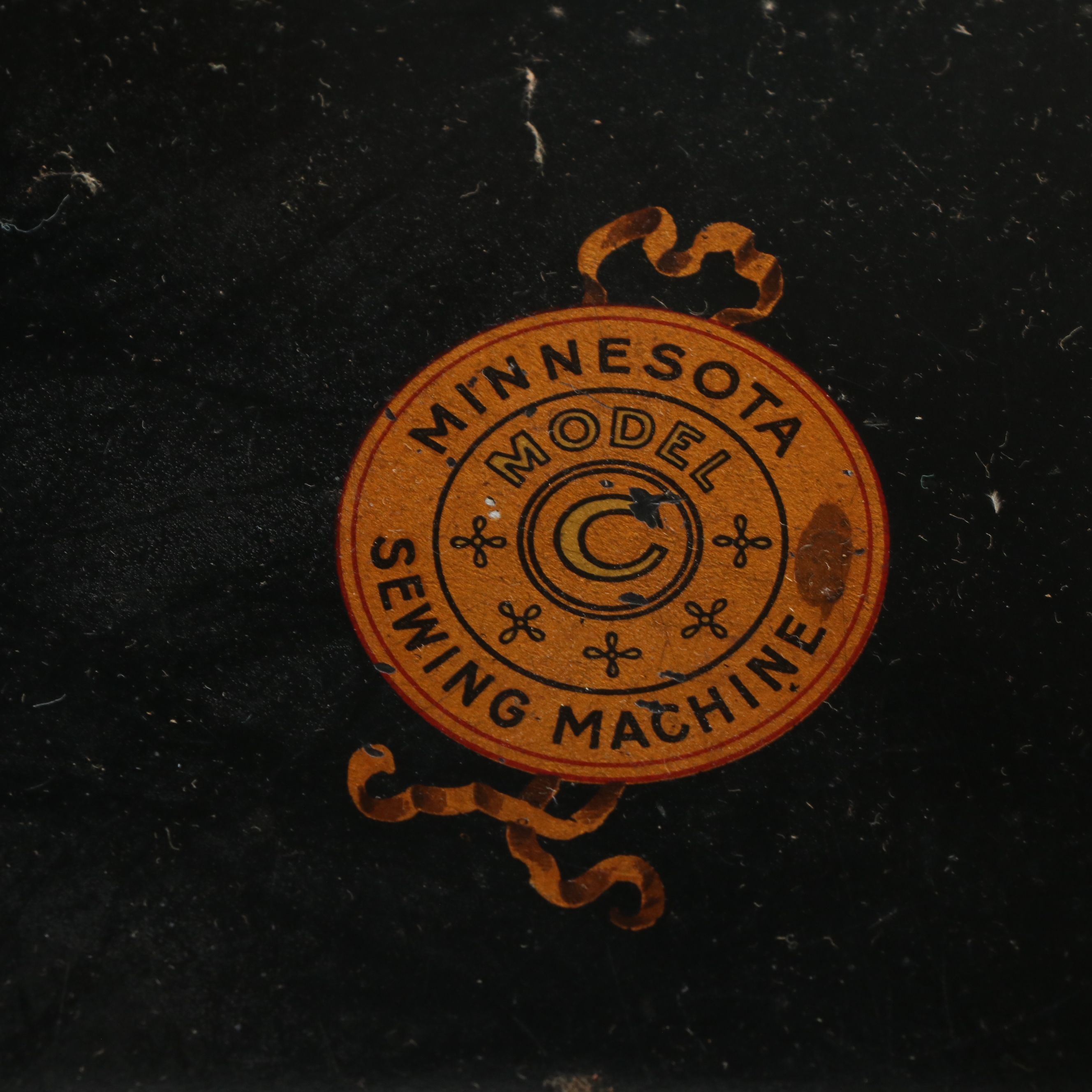 Antique Minnesota Sewing Machine in Oak Table and More