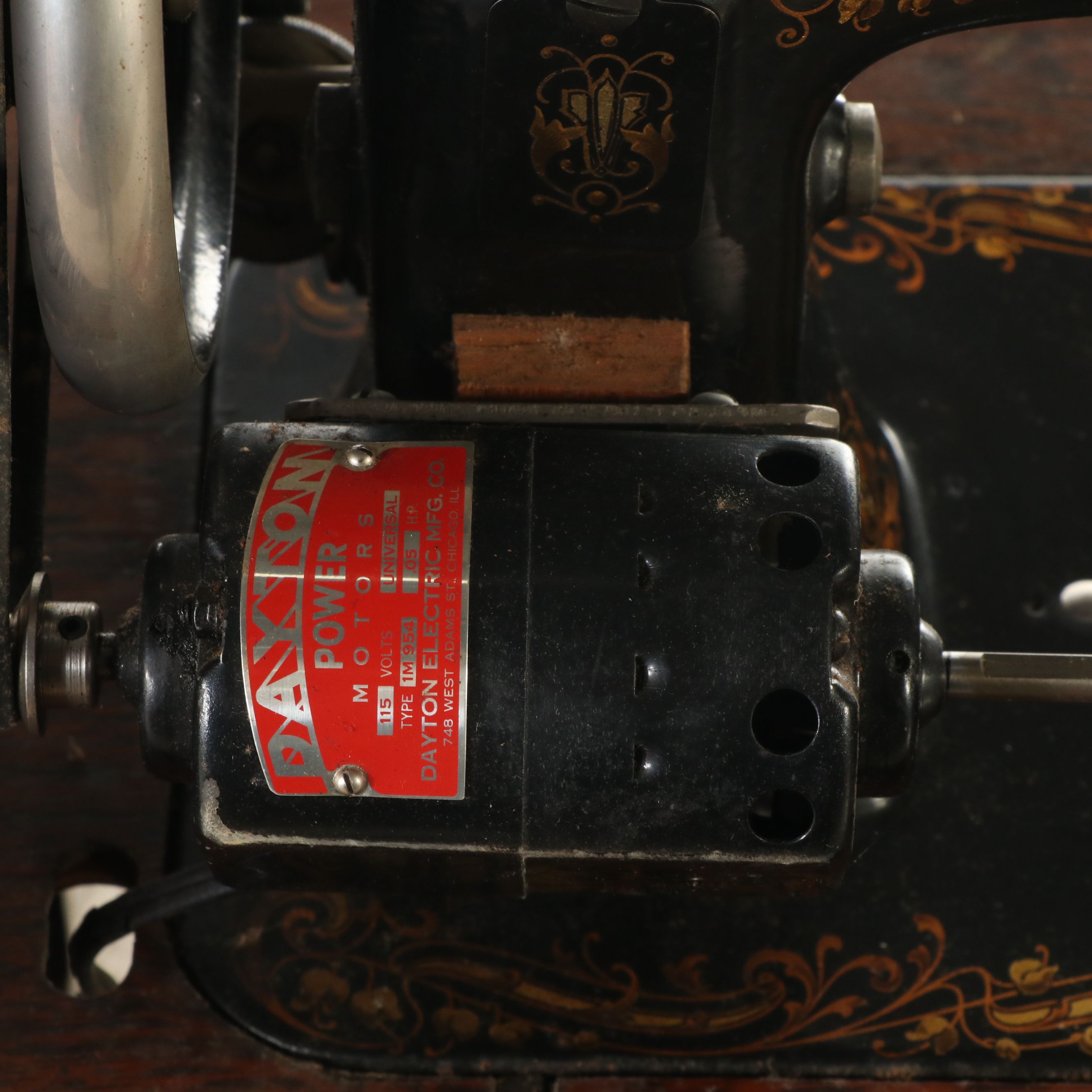 Antique Minnesota Sewing Machine in Oak Table and More