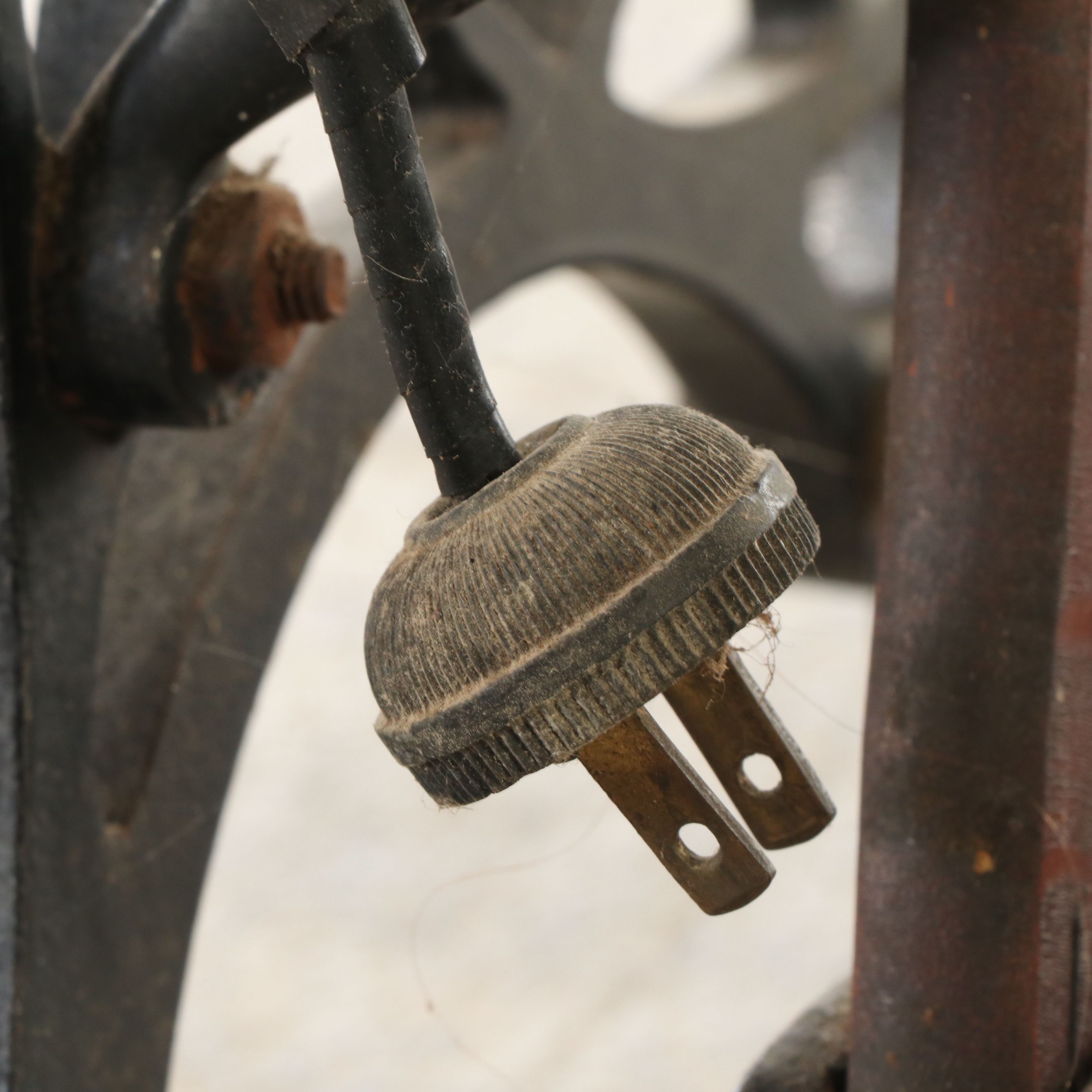 Antique Minnesota Sewing Machine in Oak Table and More
