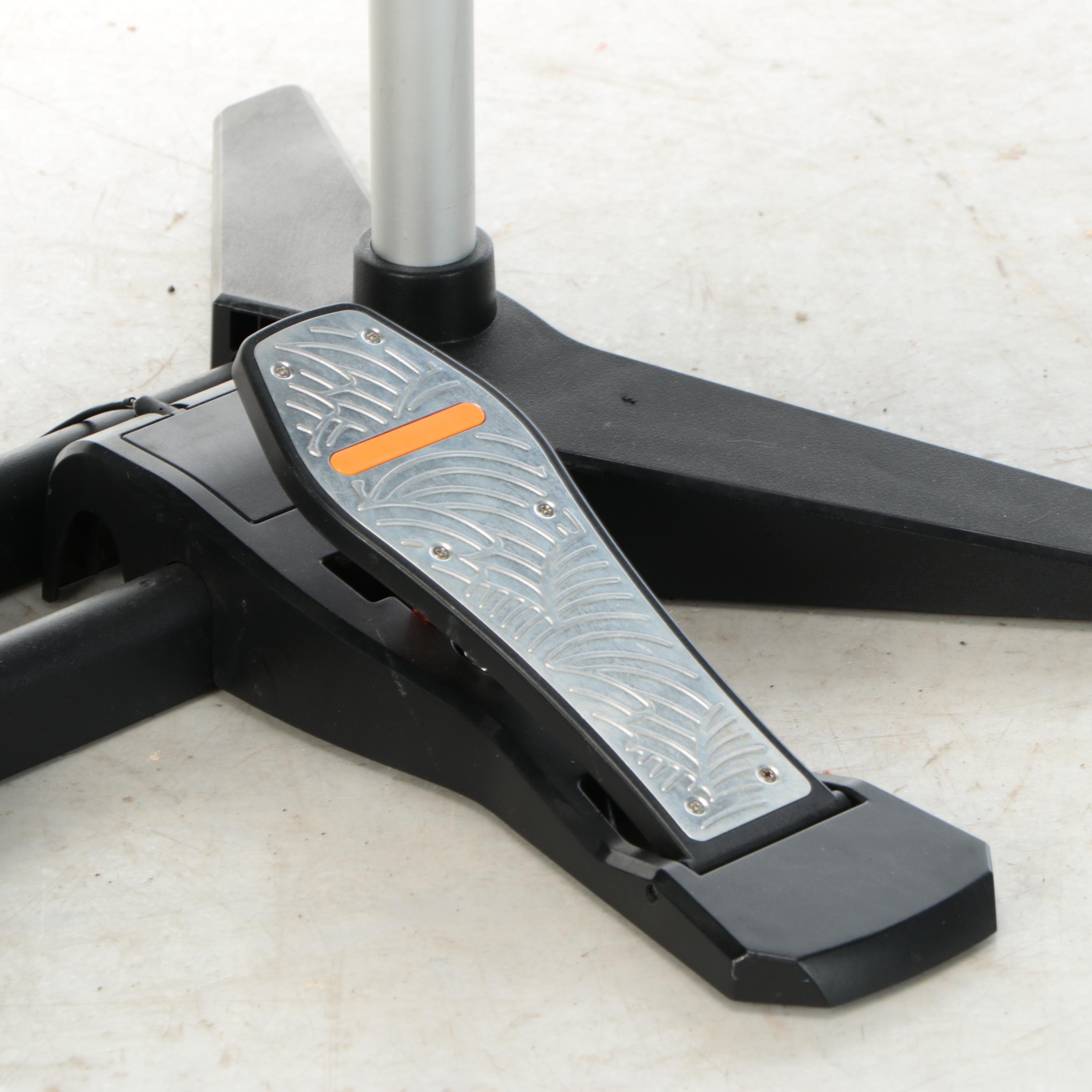 Guitar Hero Drum Set with Guitar Controllers and Other Accessories