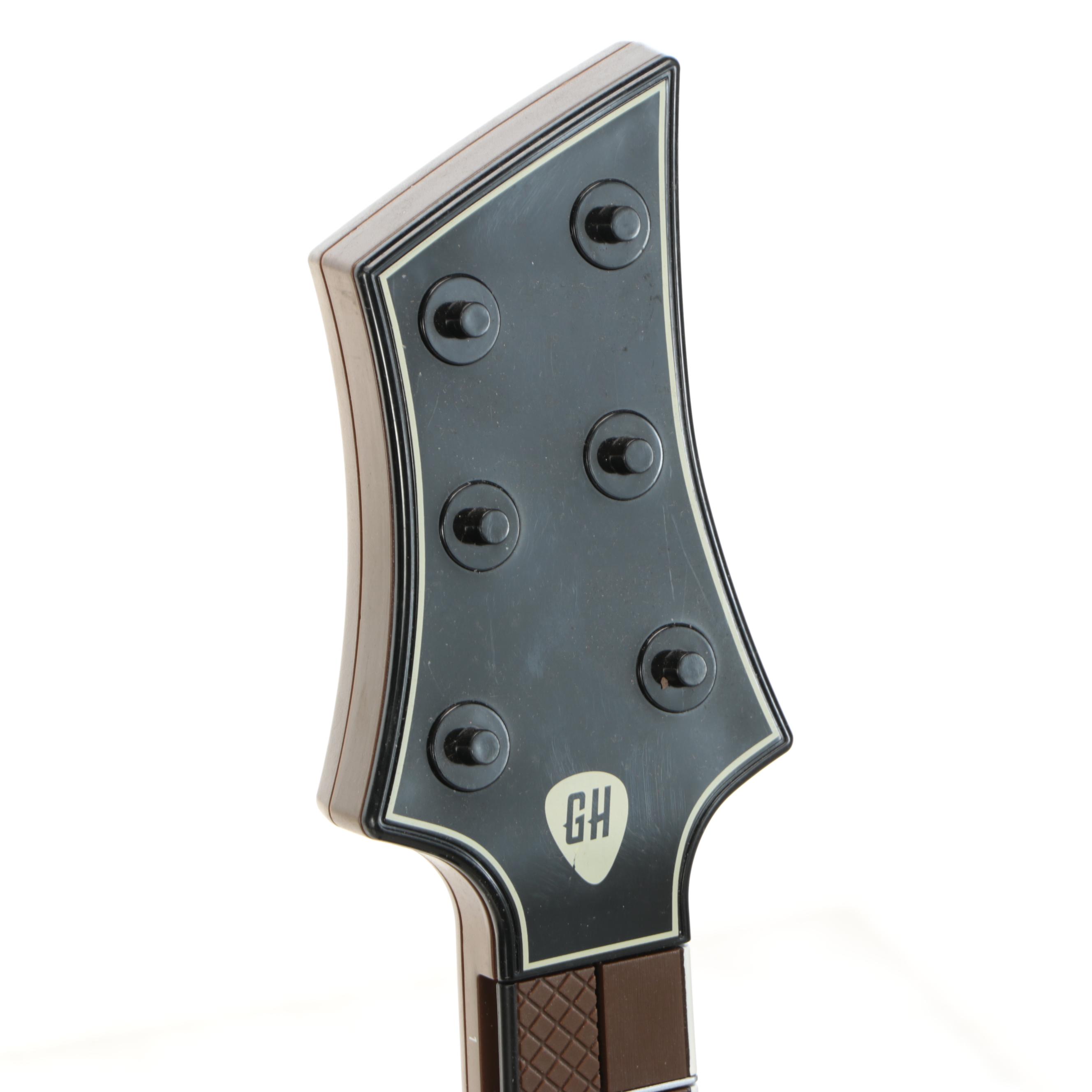 Guitar Hero Drum Set with Guitar Controllers and Other Accessories