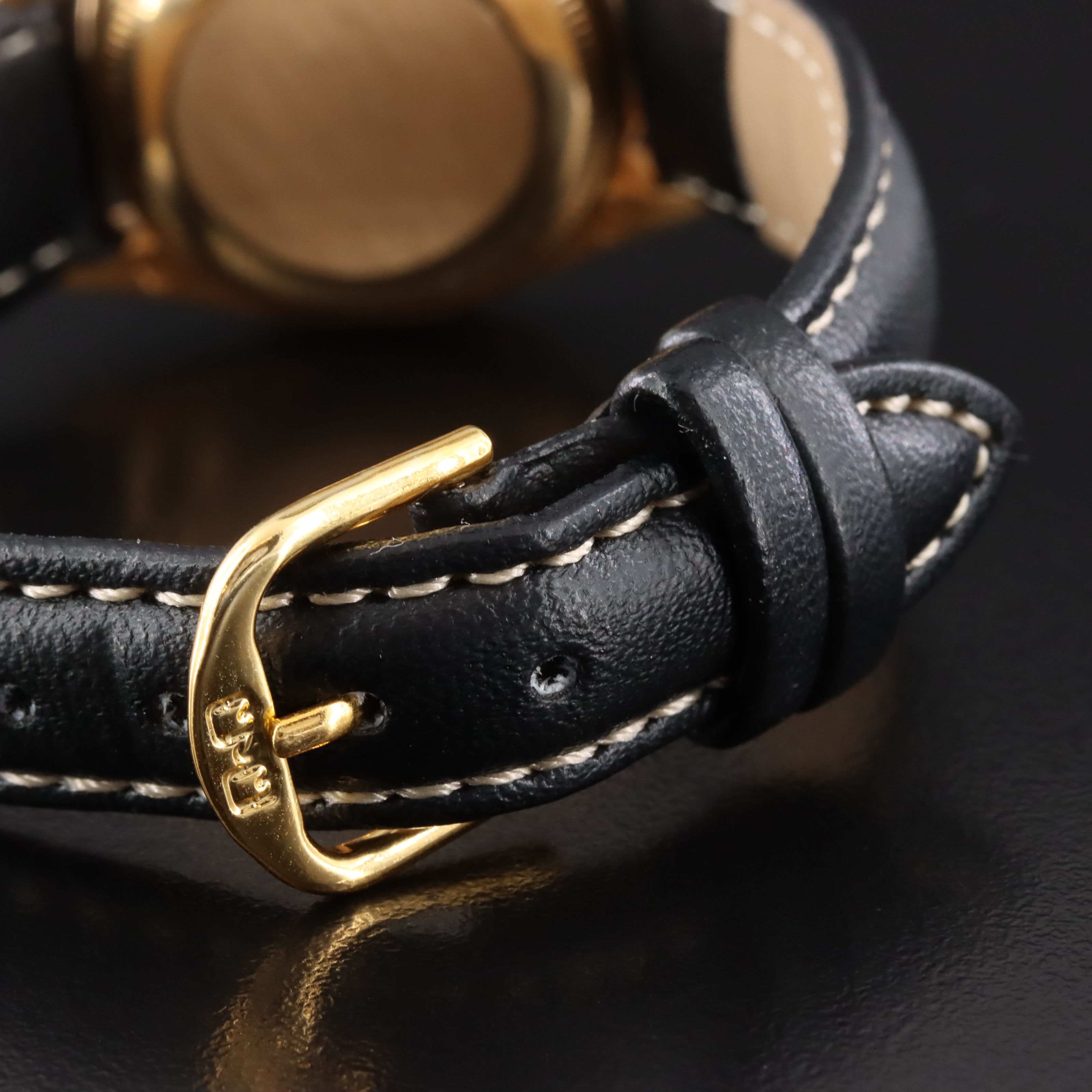 18K Rolex Datejust 6917 Custom Diamond Watch c.1978