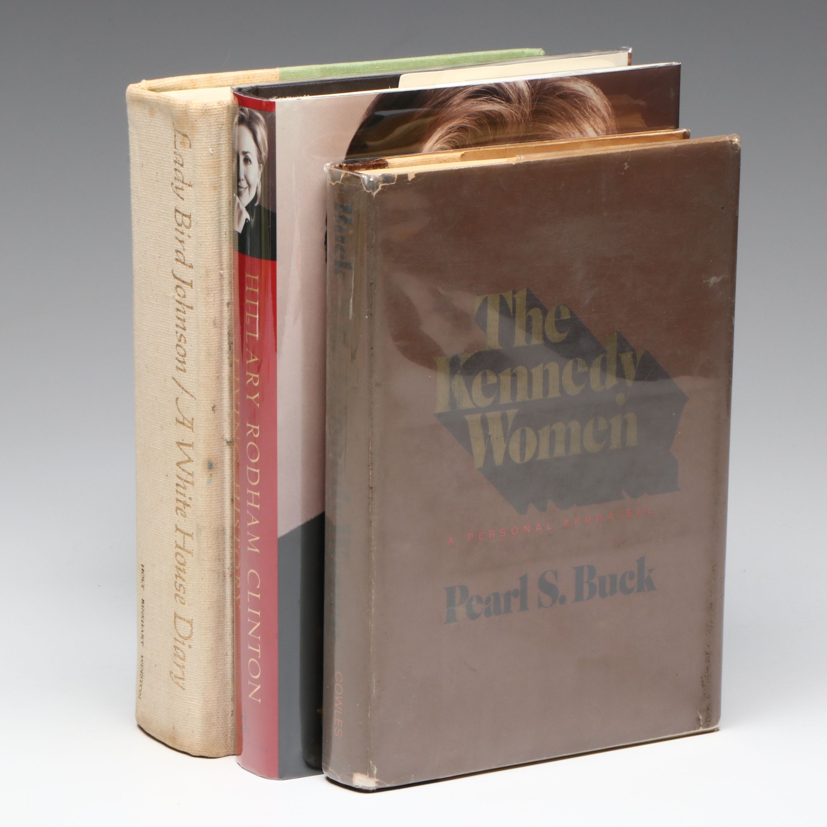 Signed First Edition "Living History" by Hillary Rodham Clinton and More Books