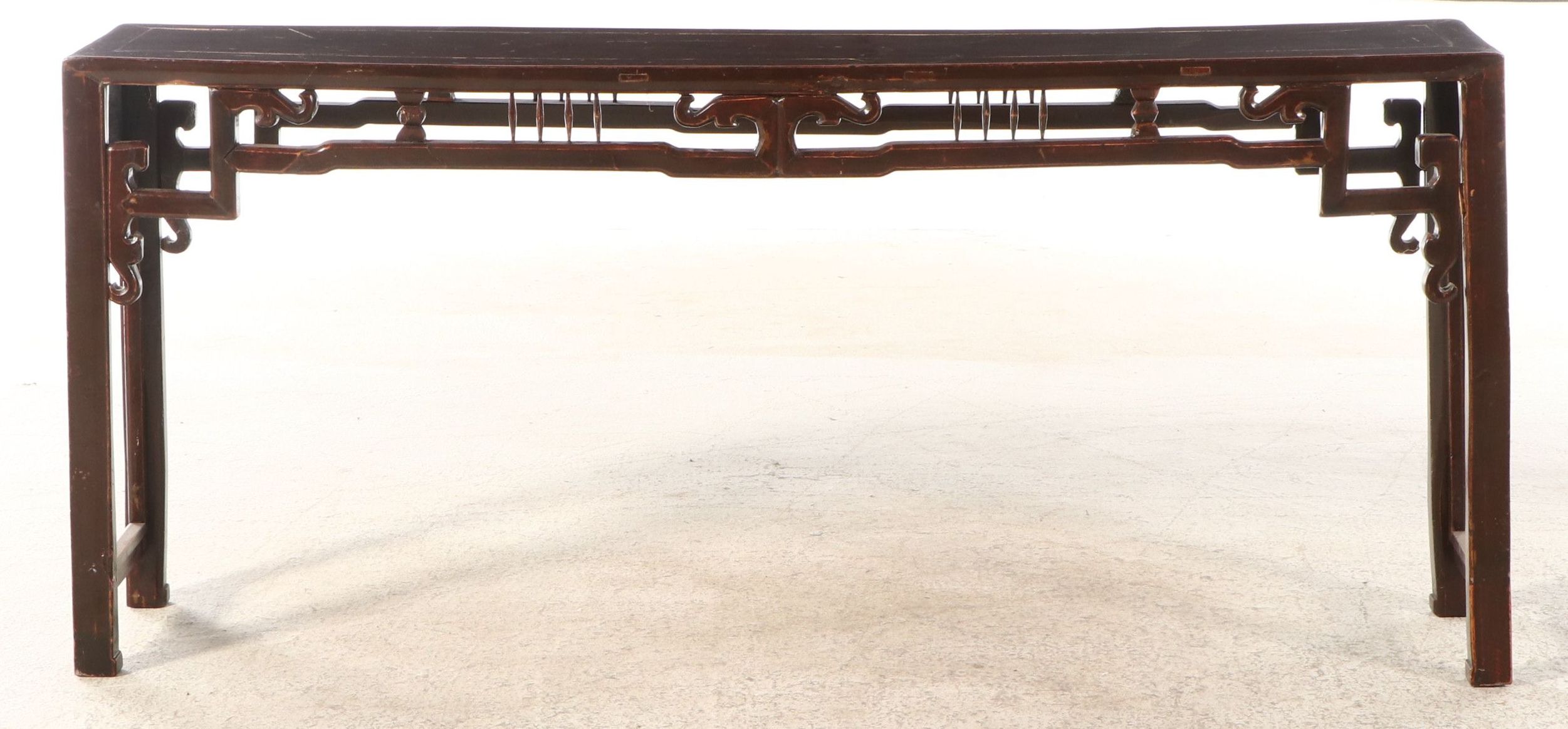 Chinese Lacquered Console Table