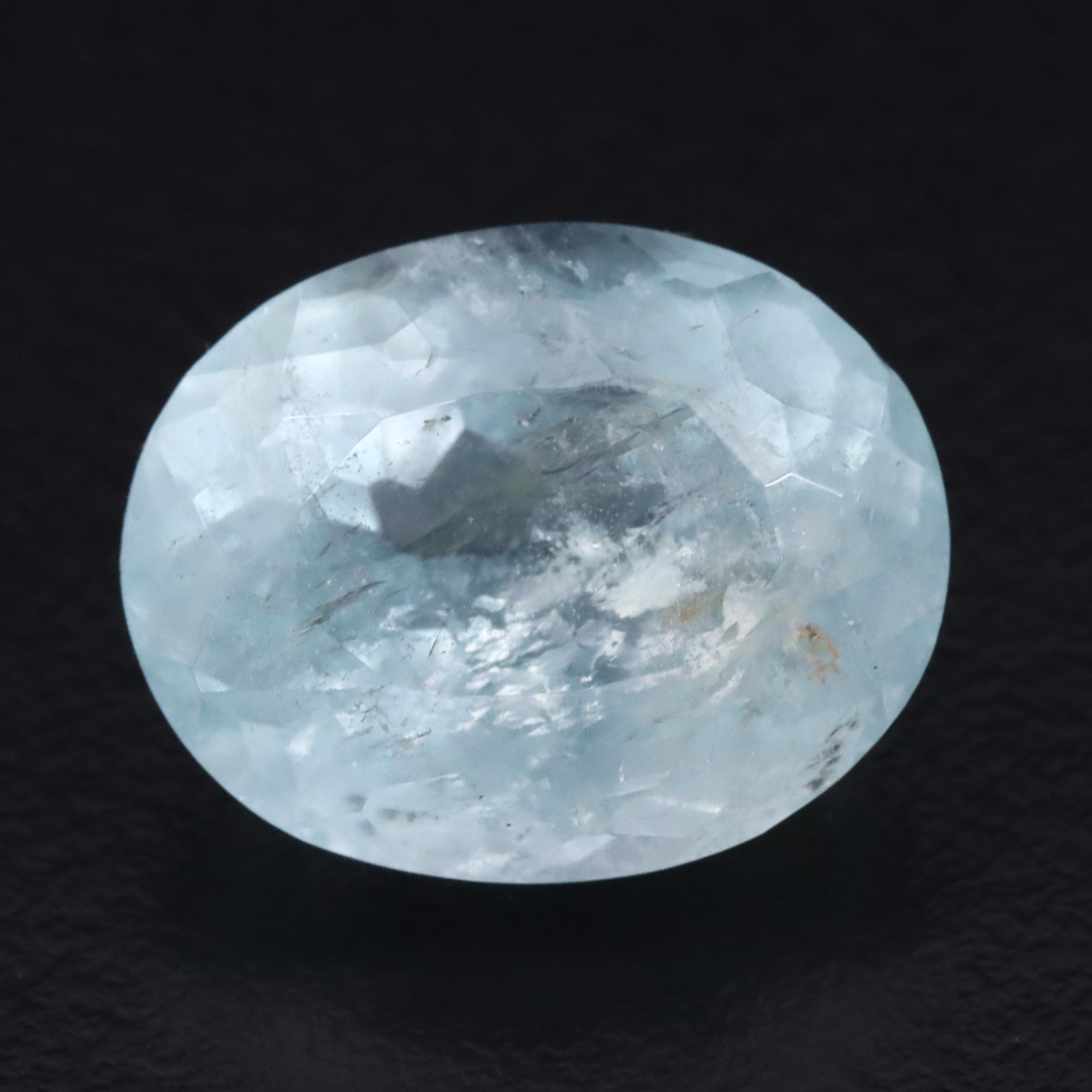 Loose 15.43 CT Blue Topaz