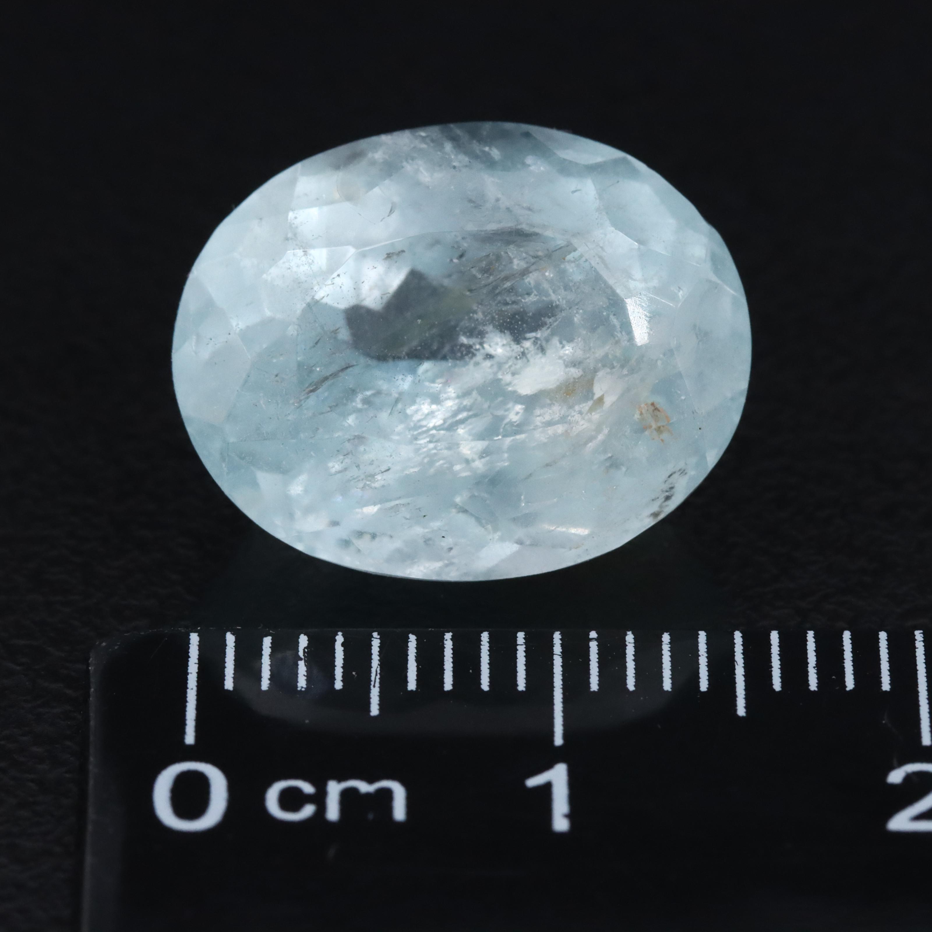 Loose 15.43 CT Blue Topaz