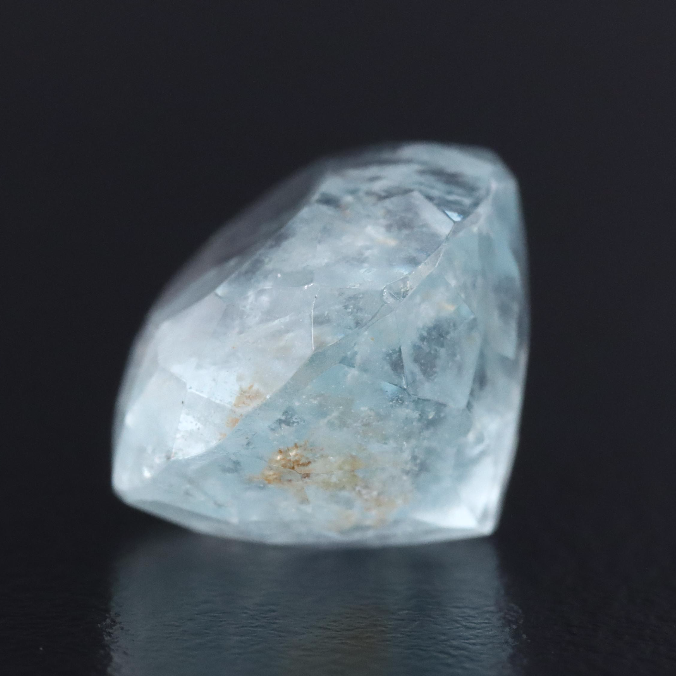 Loose 15.43 CT Blue Topaz