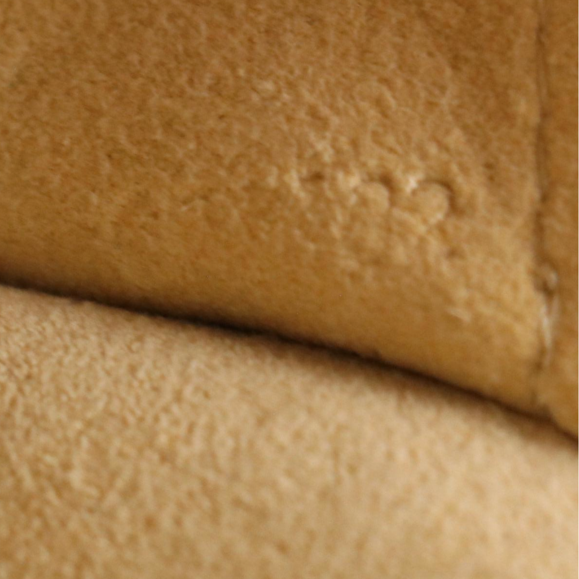 Louis Vuitton Hampstead MM Bag in Damier Azur Canvas and Vachetta Leather