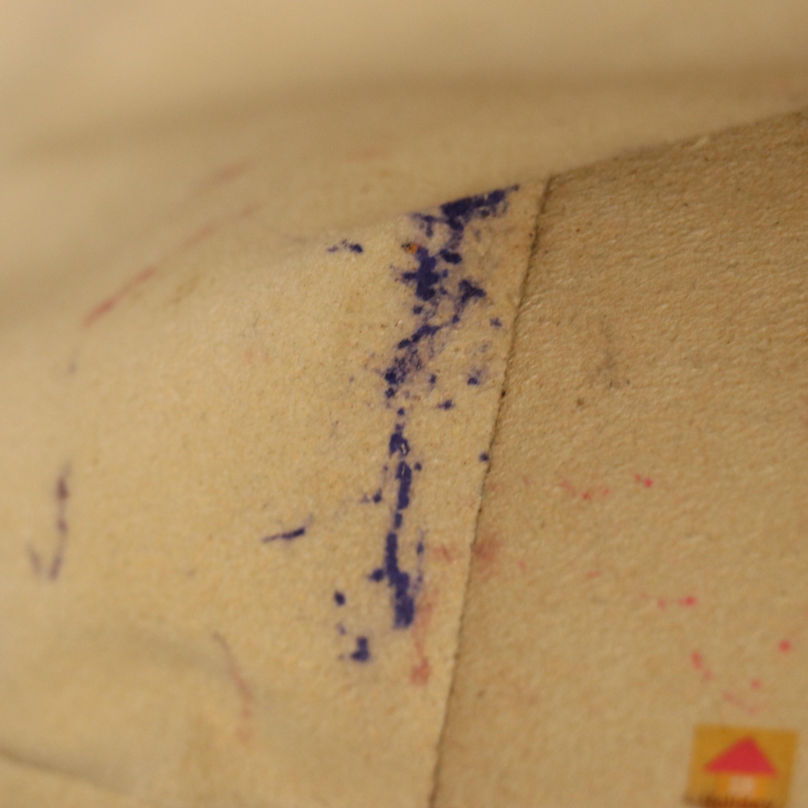 Louis Vuitton Hampstead MM Bag in Damier Azur Canvas and Vachetta Leather