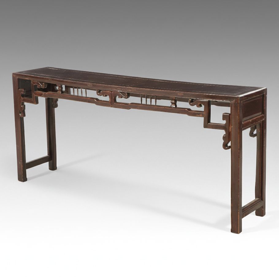 Chinese Lacquered Console Table