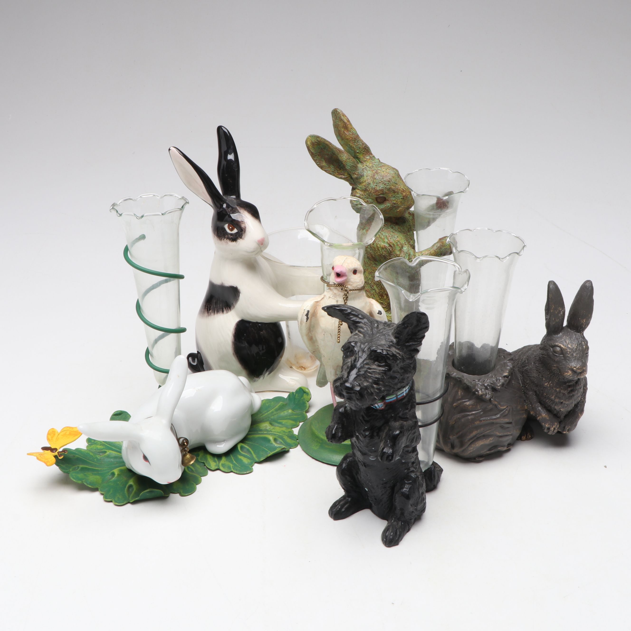 Fitz & Floyd with Other Animal Bud Vases