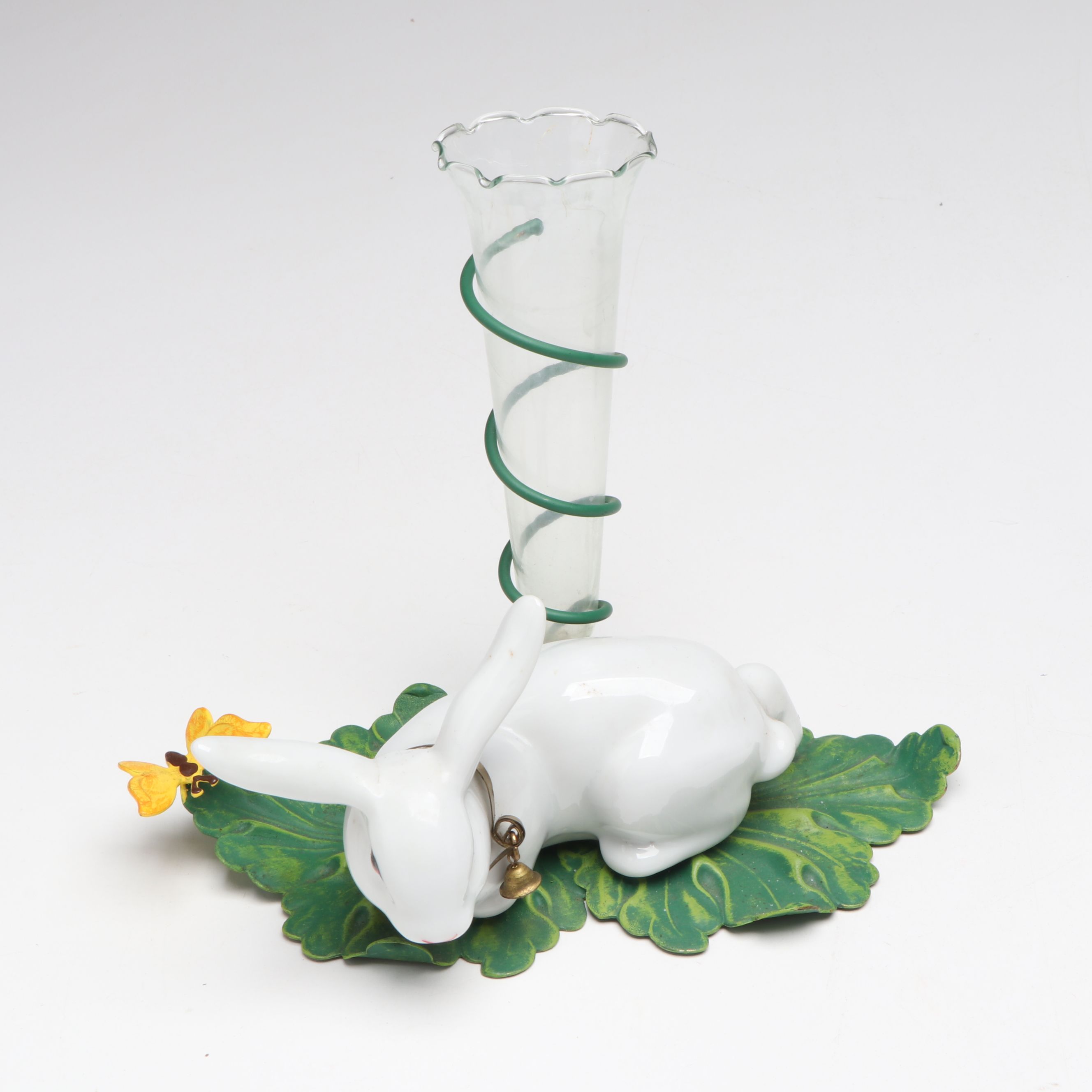 Fitz & Floyd with Other Animal Bud Vases