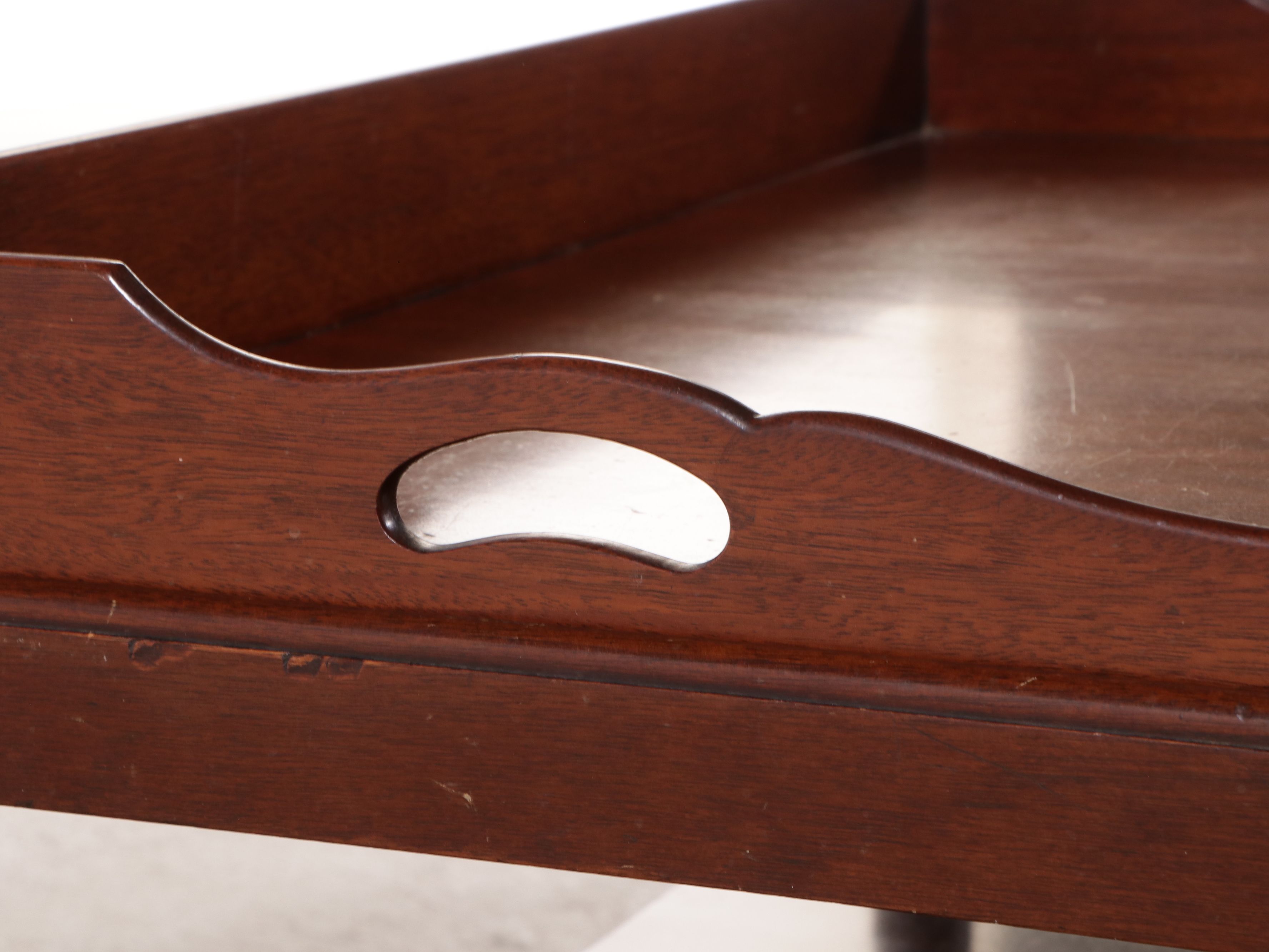 Georgian Style Mahogany Coffee Table