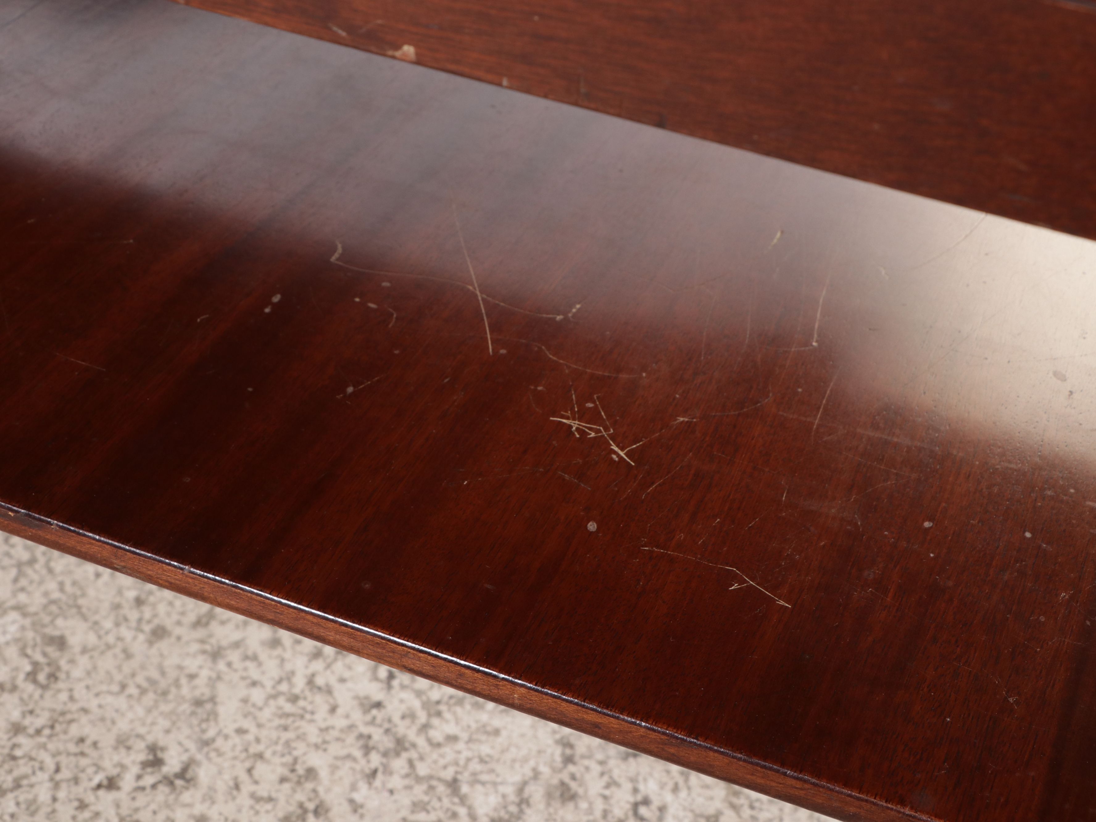 Georgian Style Mahogany Coffee Table