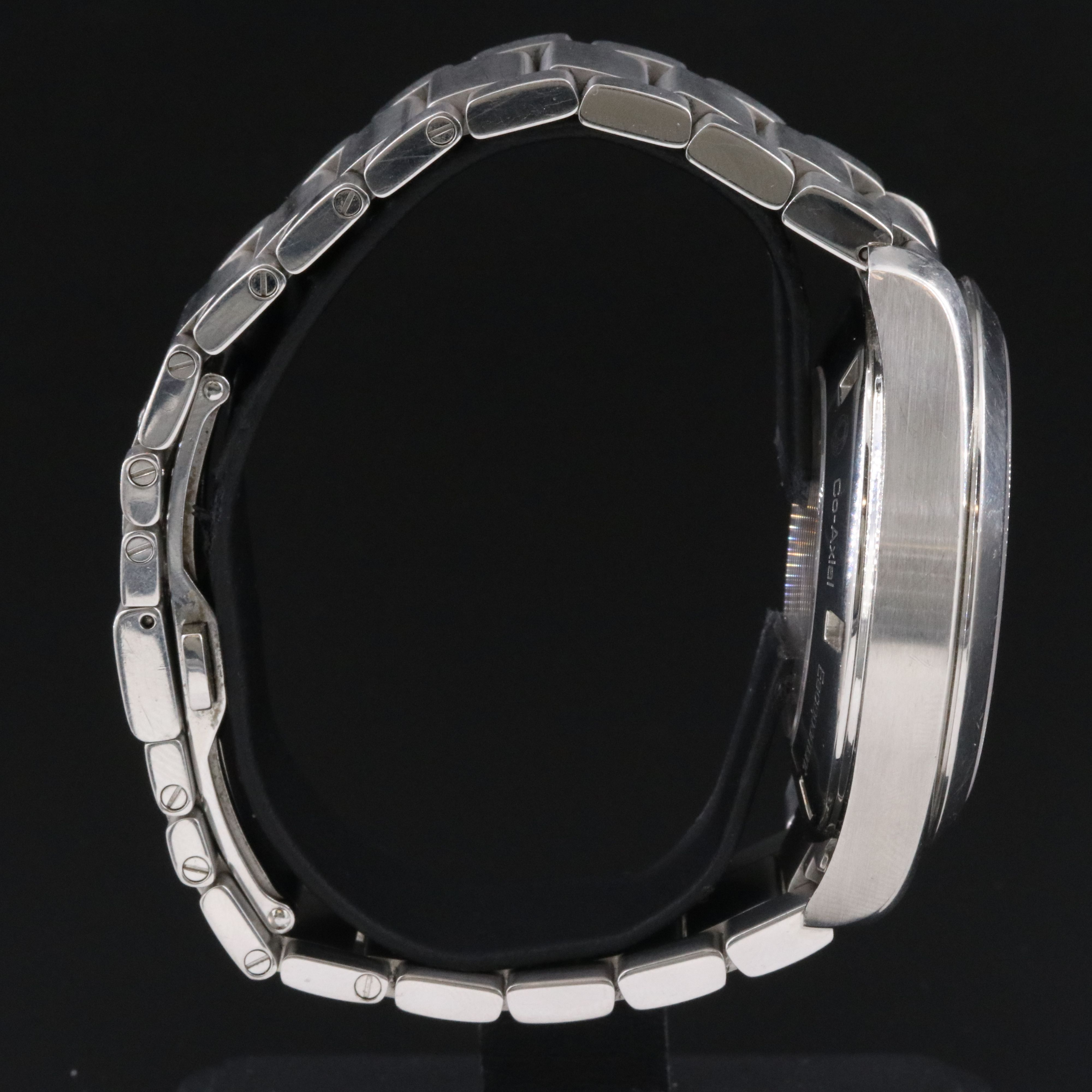 Omega Seamaster Aqua Terra Chronograph Steel Black Dial Automatic Watch