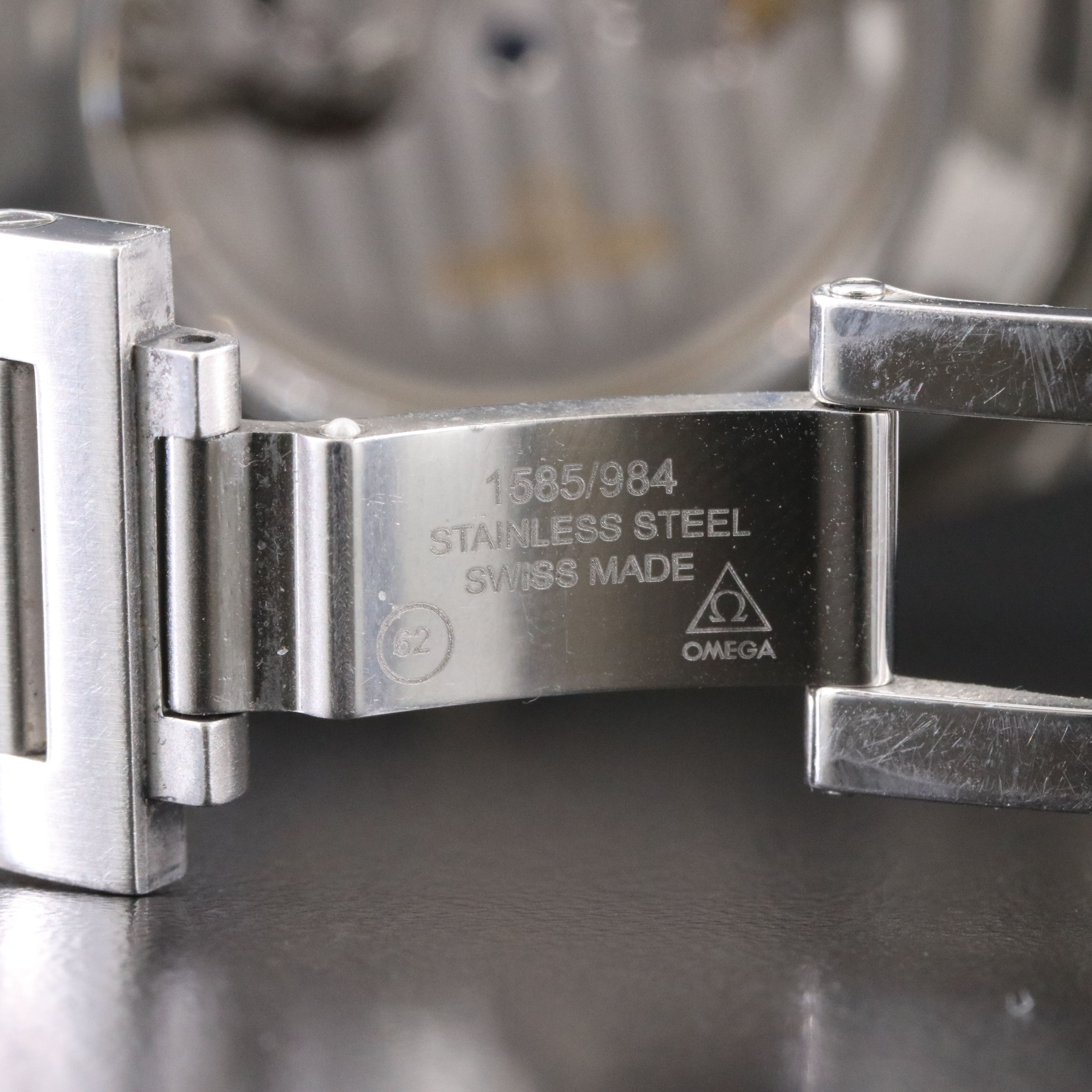 Omega Seamaster Aqua Terra Chronograph Steel Black Dial Automatic Watch