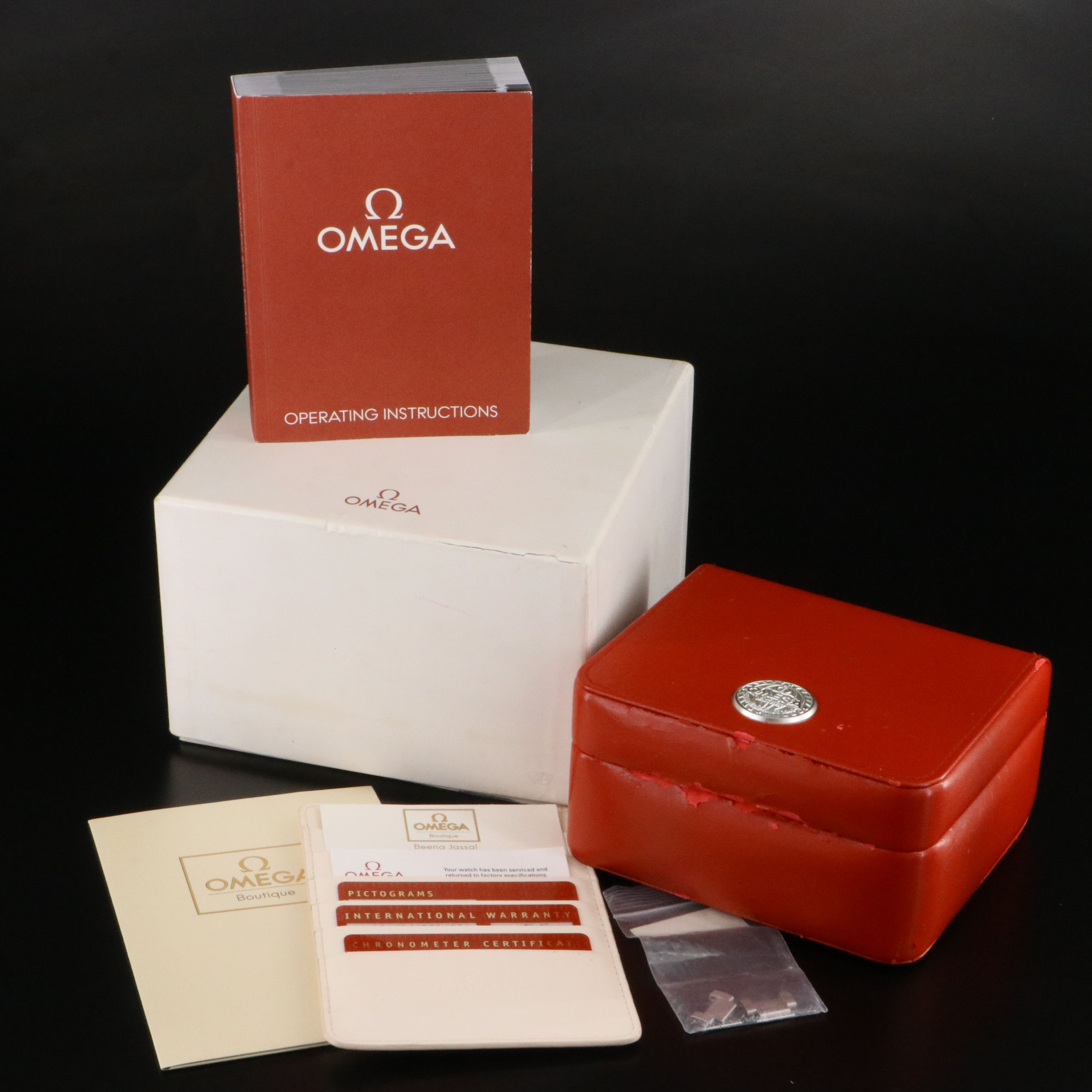 Omega Seamaster Aqua Terra Chronograph Steel Black Dial Automatic Watch