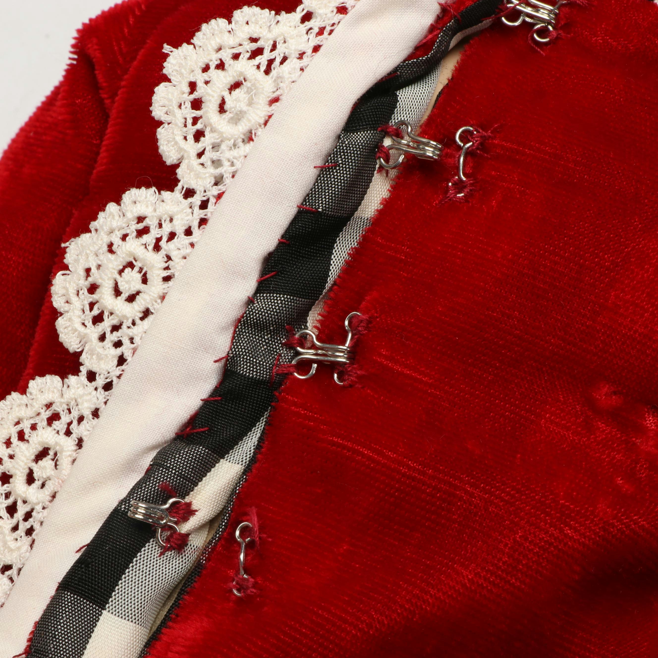 Minerva Painted Tin Doll with Cloth Body, Late 19th/ Early Century