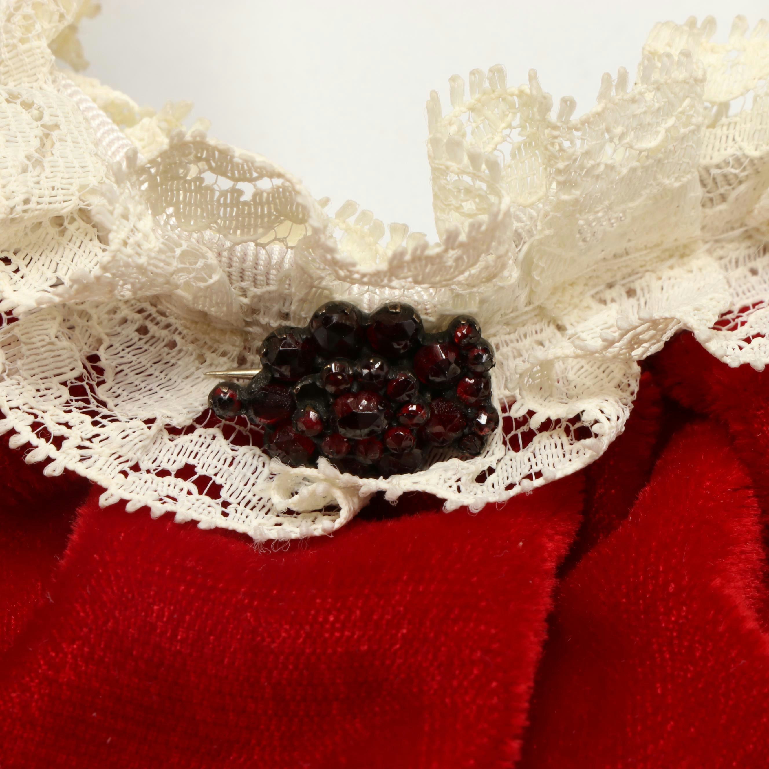 Minerva Painted Tin Doll with Cloth Body, Late 19th/ Early Century