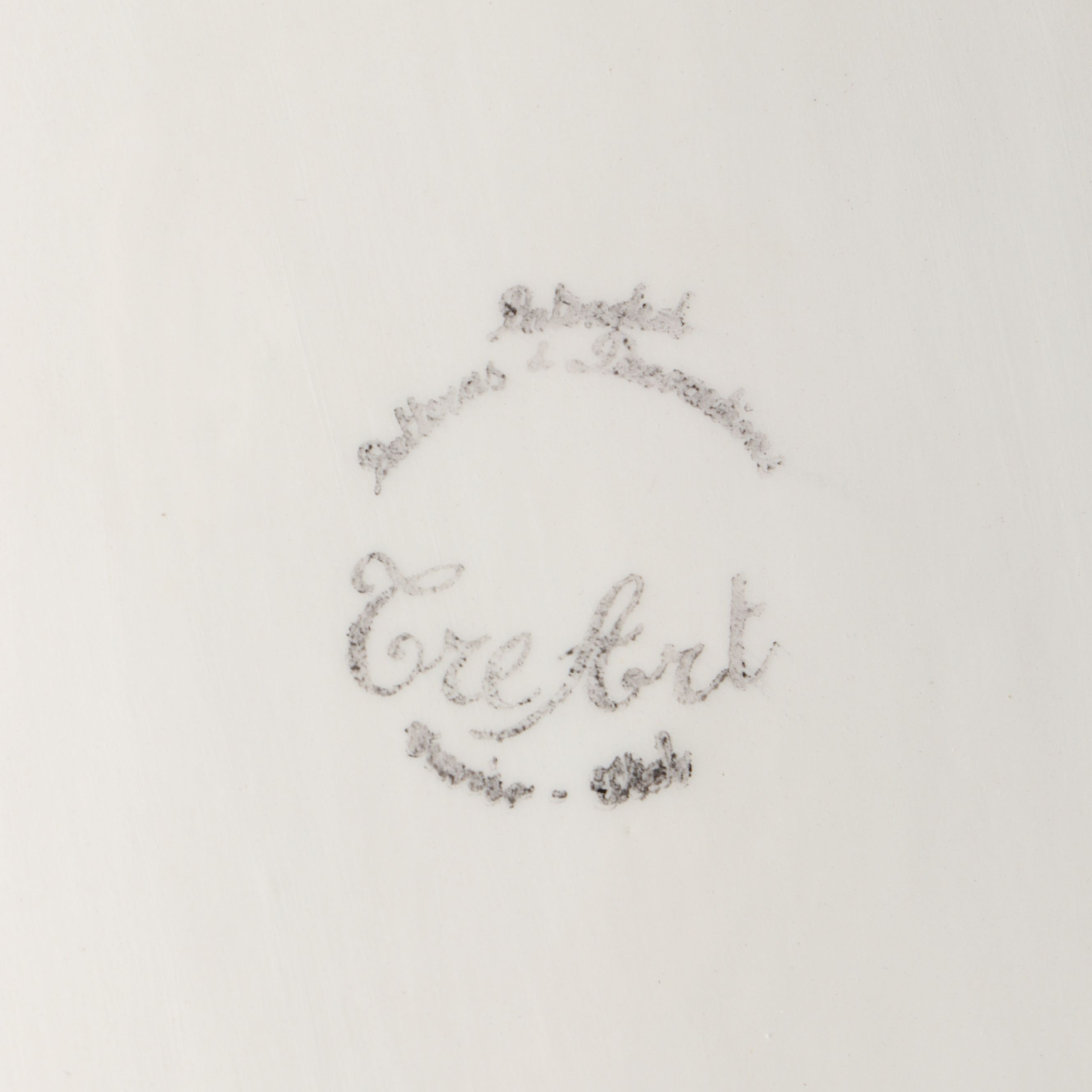 CreArt Italian Ceramic Mallard Duck Bowl