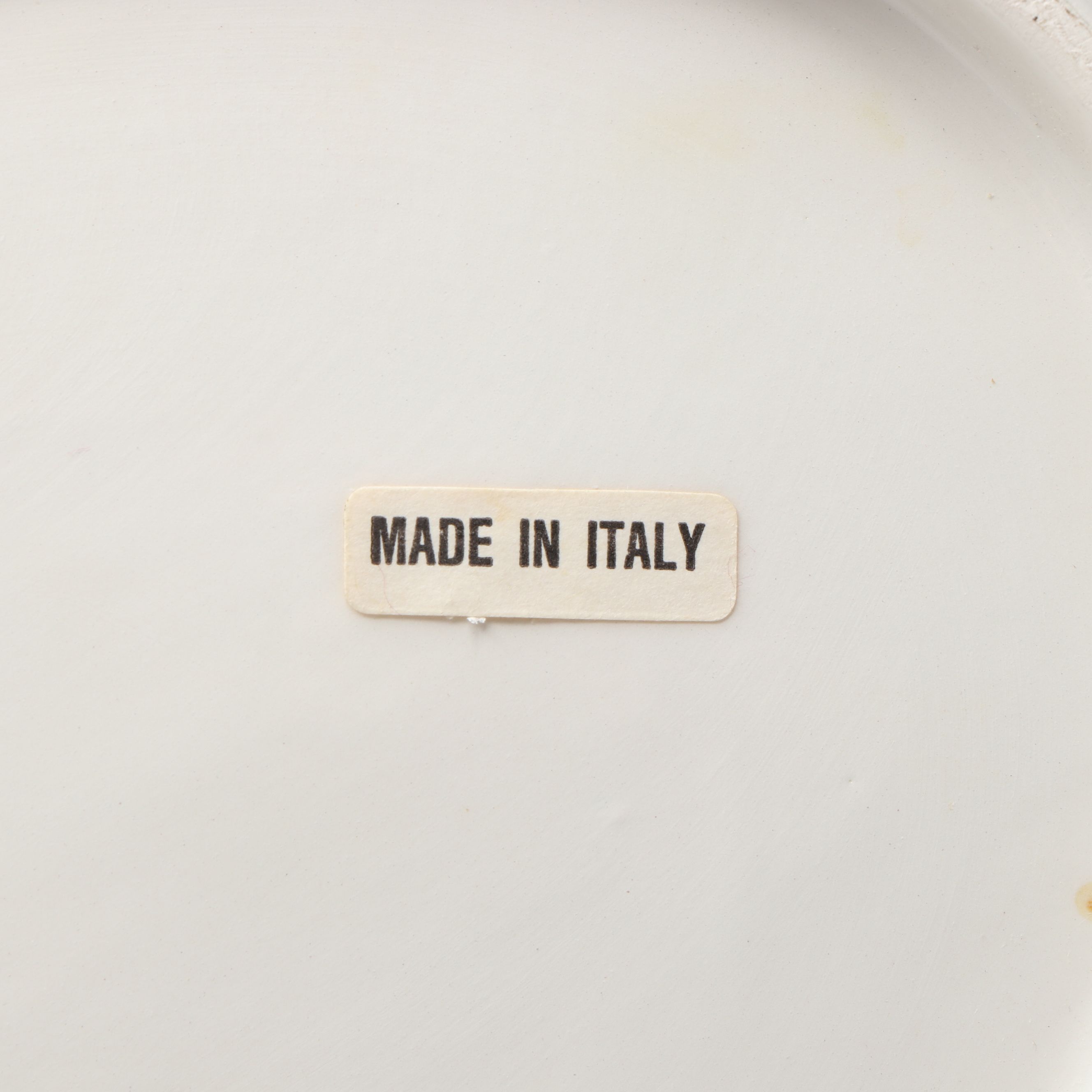 CreArt Italian Ceramic Mallard Duck Bowl