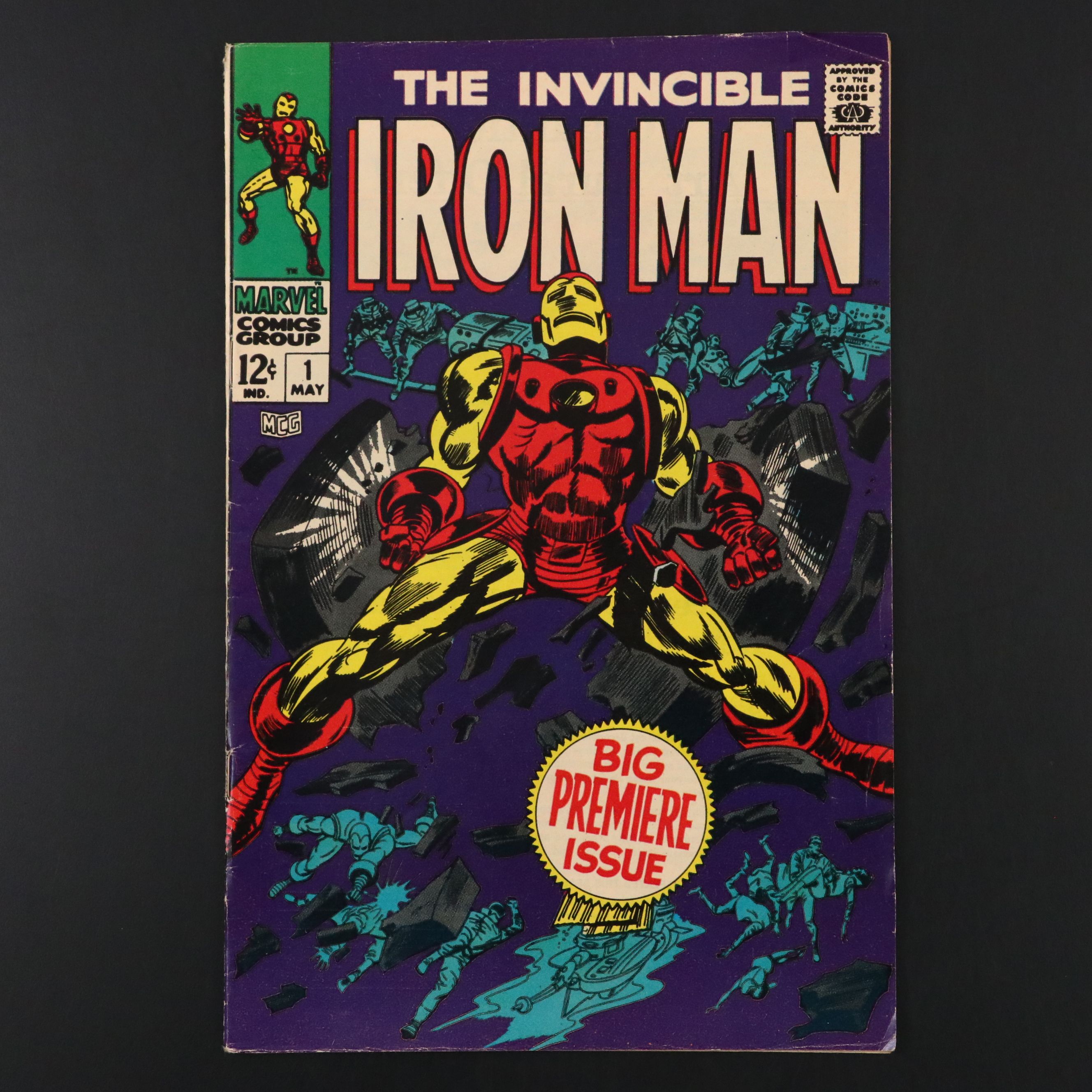 Silver Age Marvel Comics Iron Man Vol. 1 #1