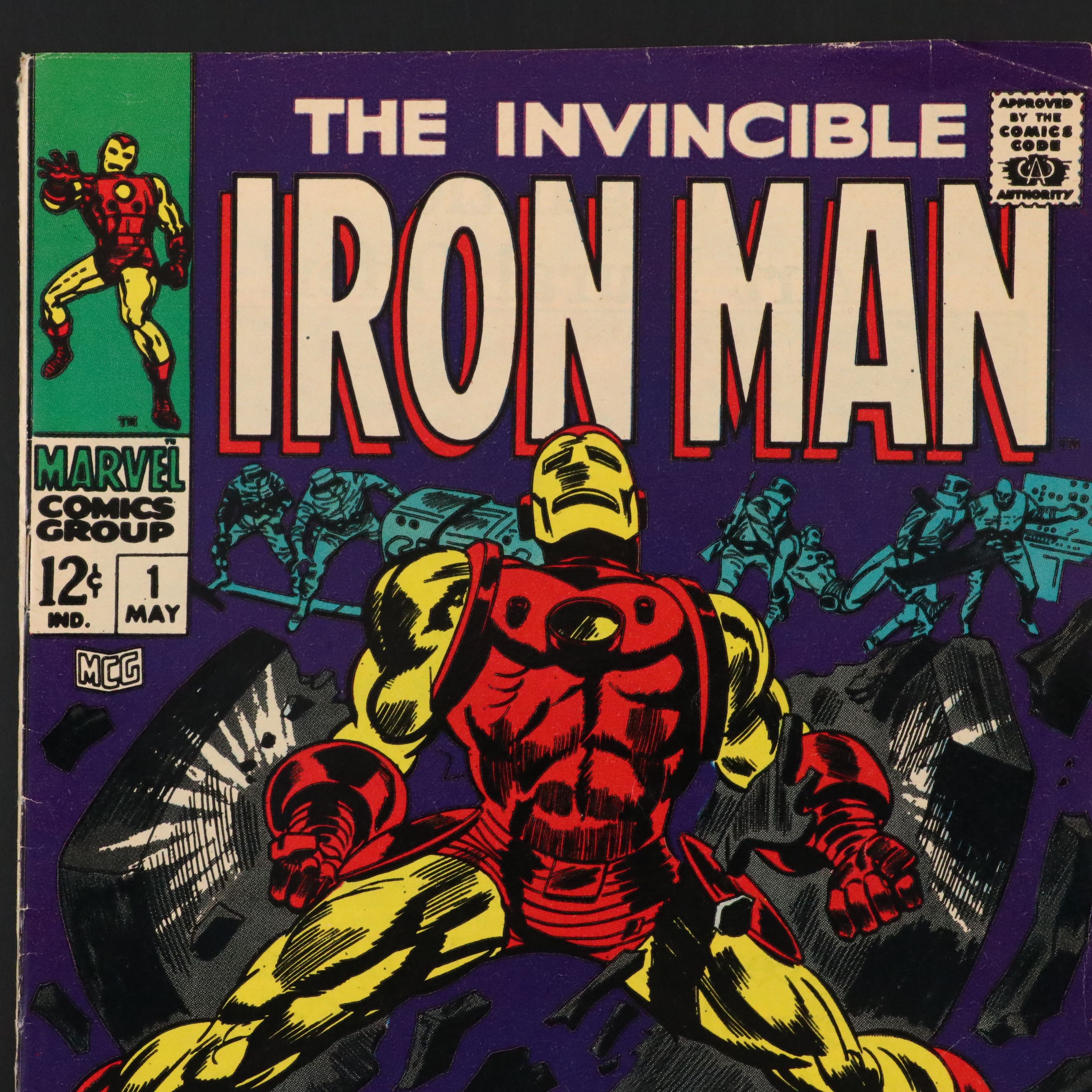 Silver Age Marvel Comics Iron Man Vol. 1 #1