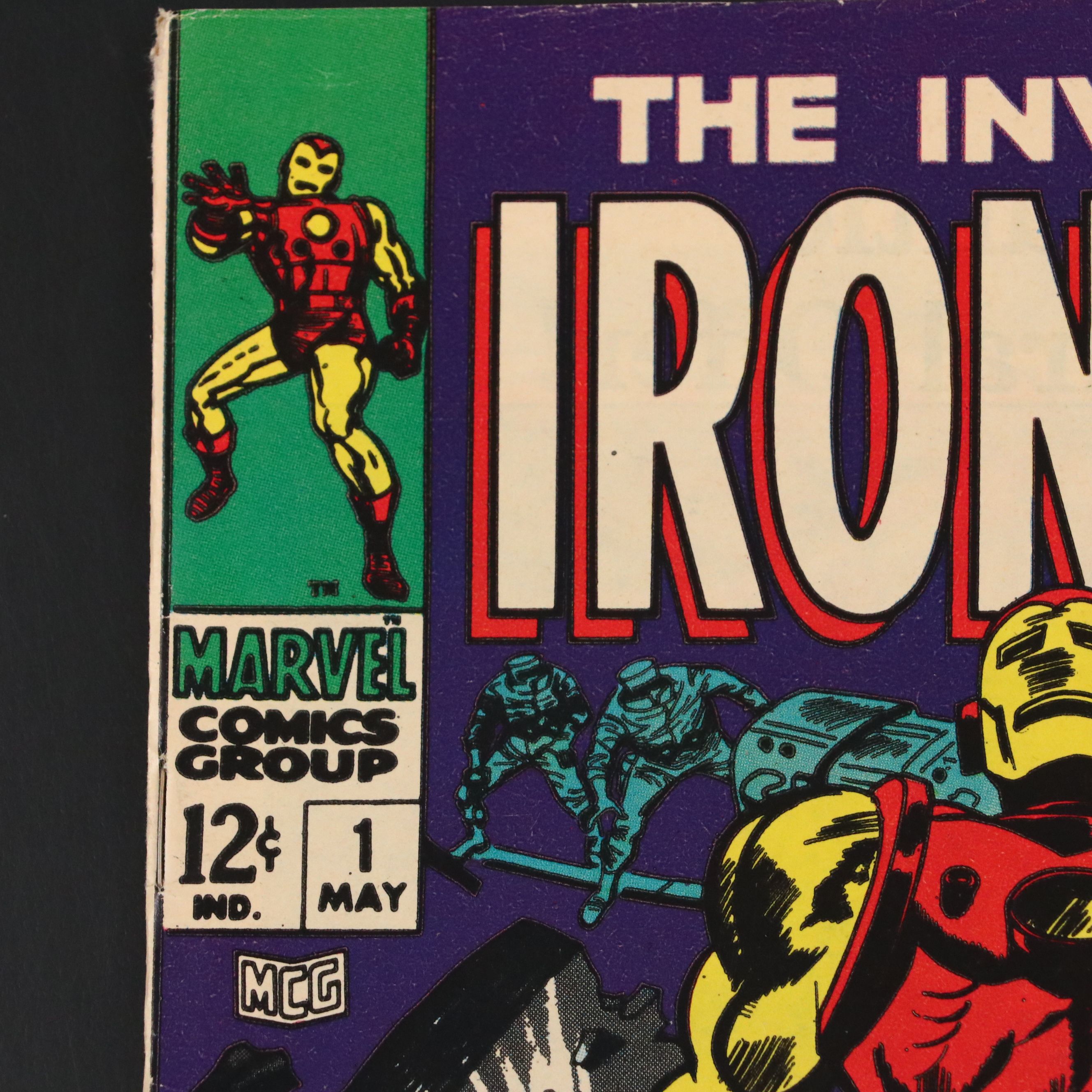 Silver Age Marvel Comics Iron Man Vol. 1 #1