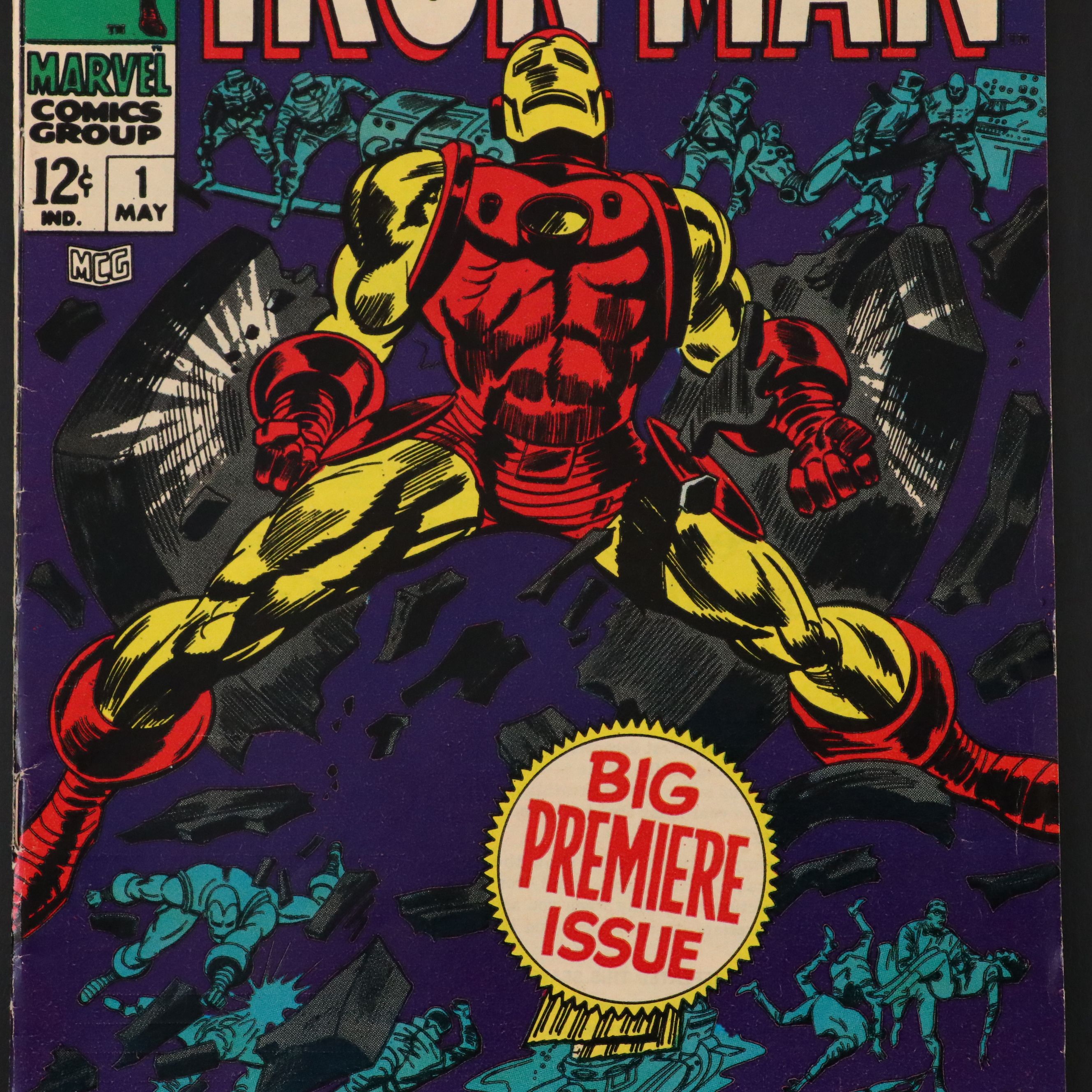 Silver Age Marvel Comics Iron Man Vol. 1 #1