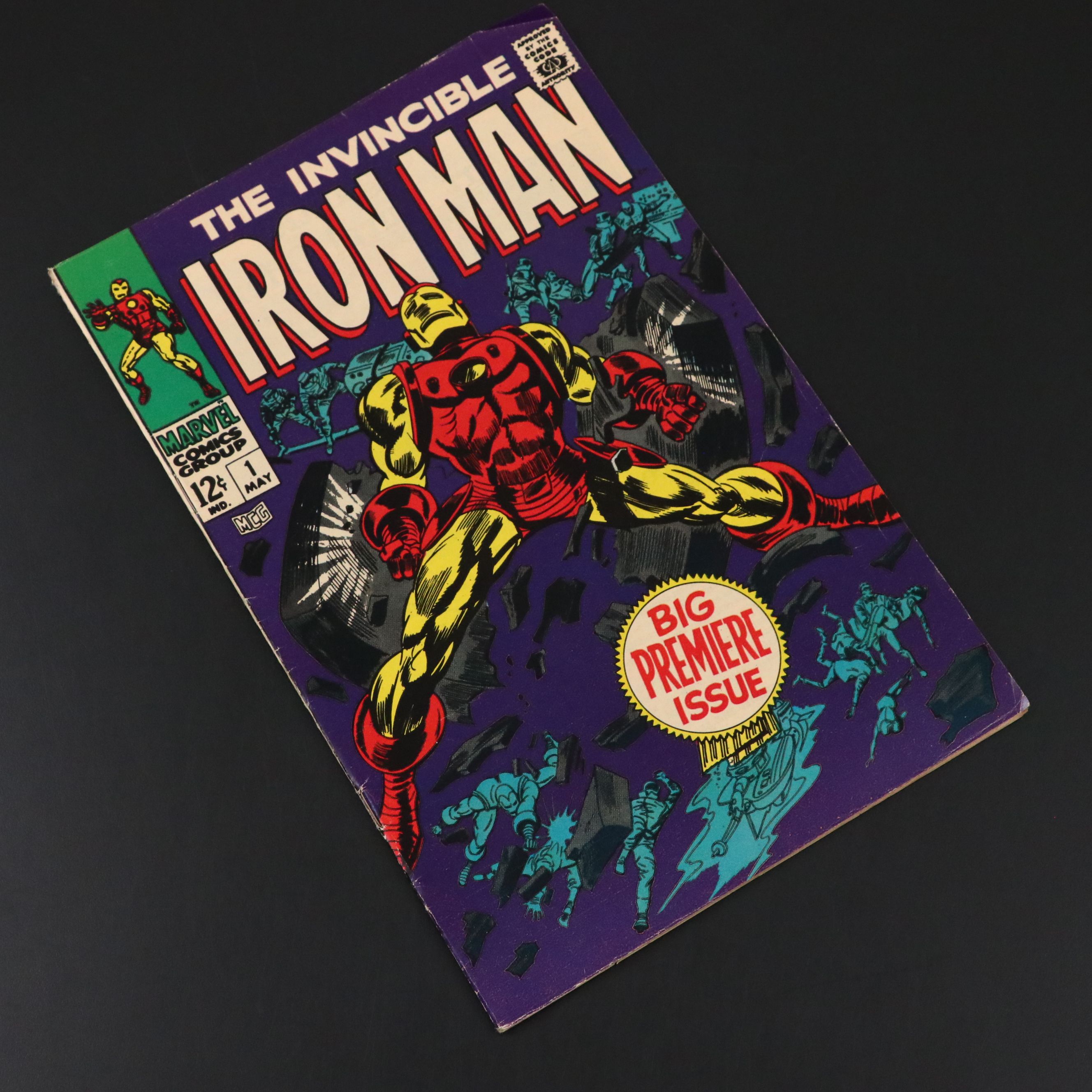 Silver Age Marvel Comics Iron Man Vol. 1 #1